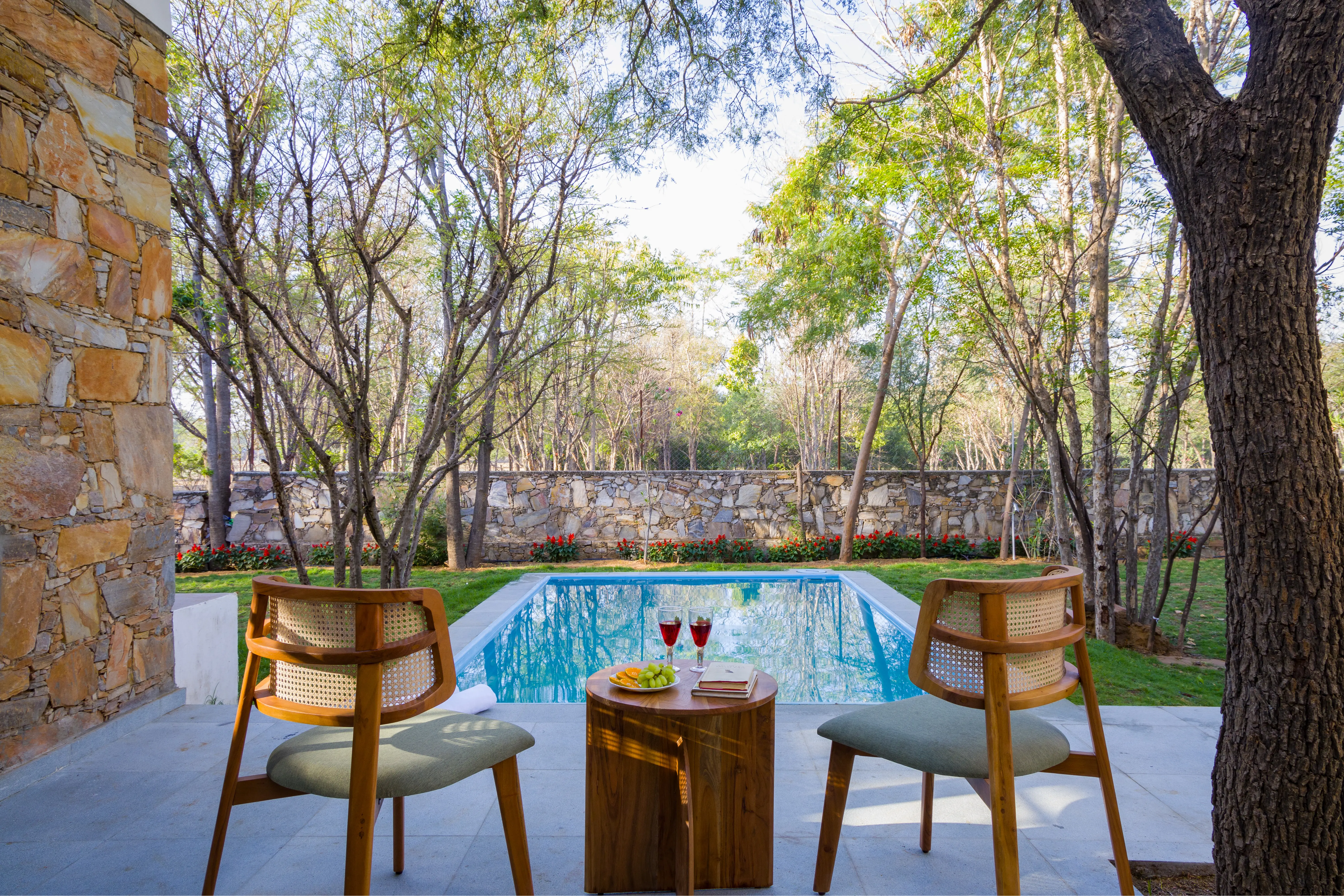Nature 95, Jaipur - Plunge Pool