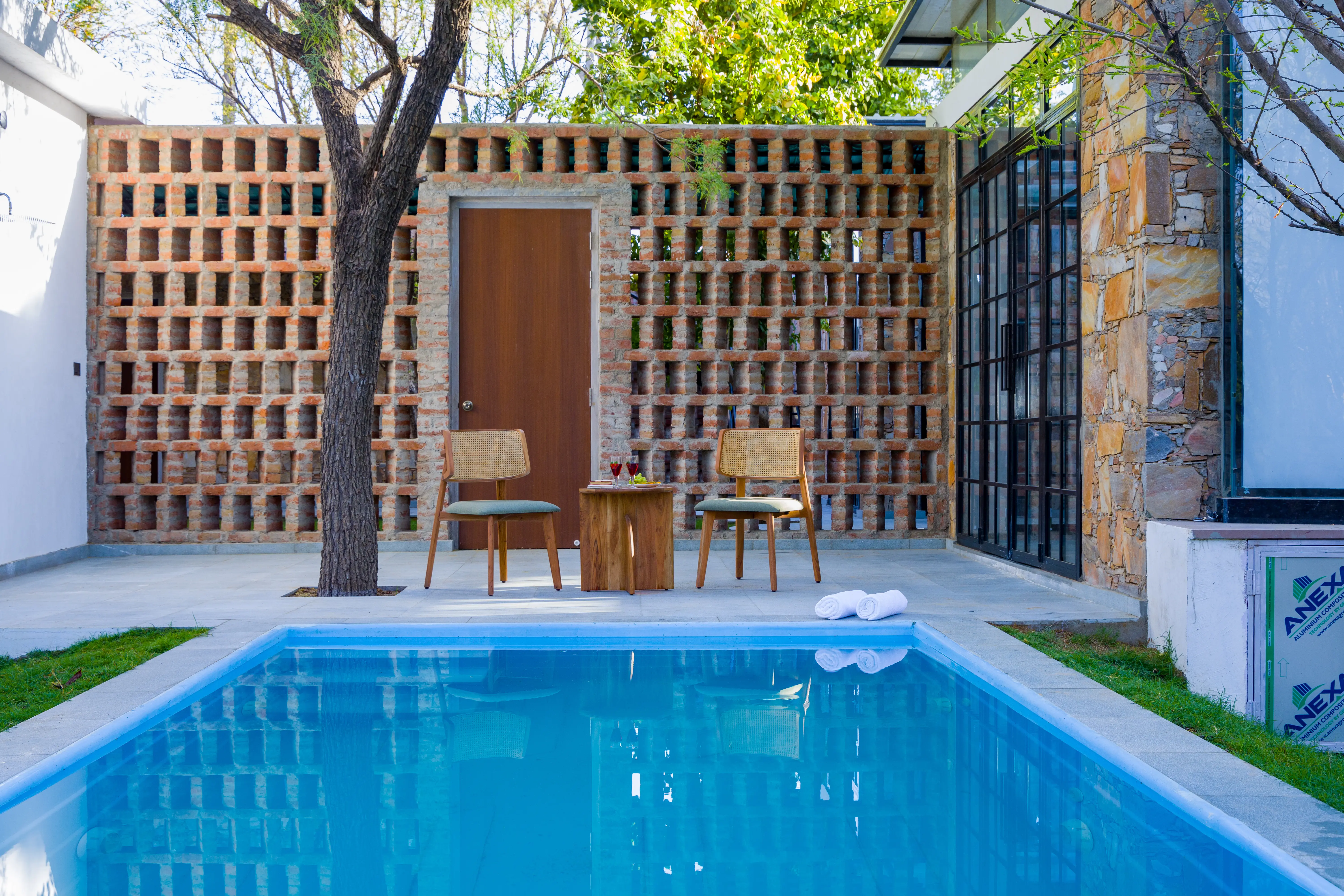 Nature 95, Jaipur - Plunge Pool