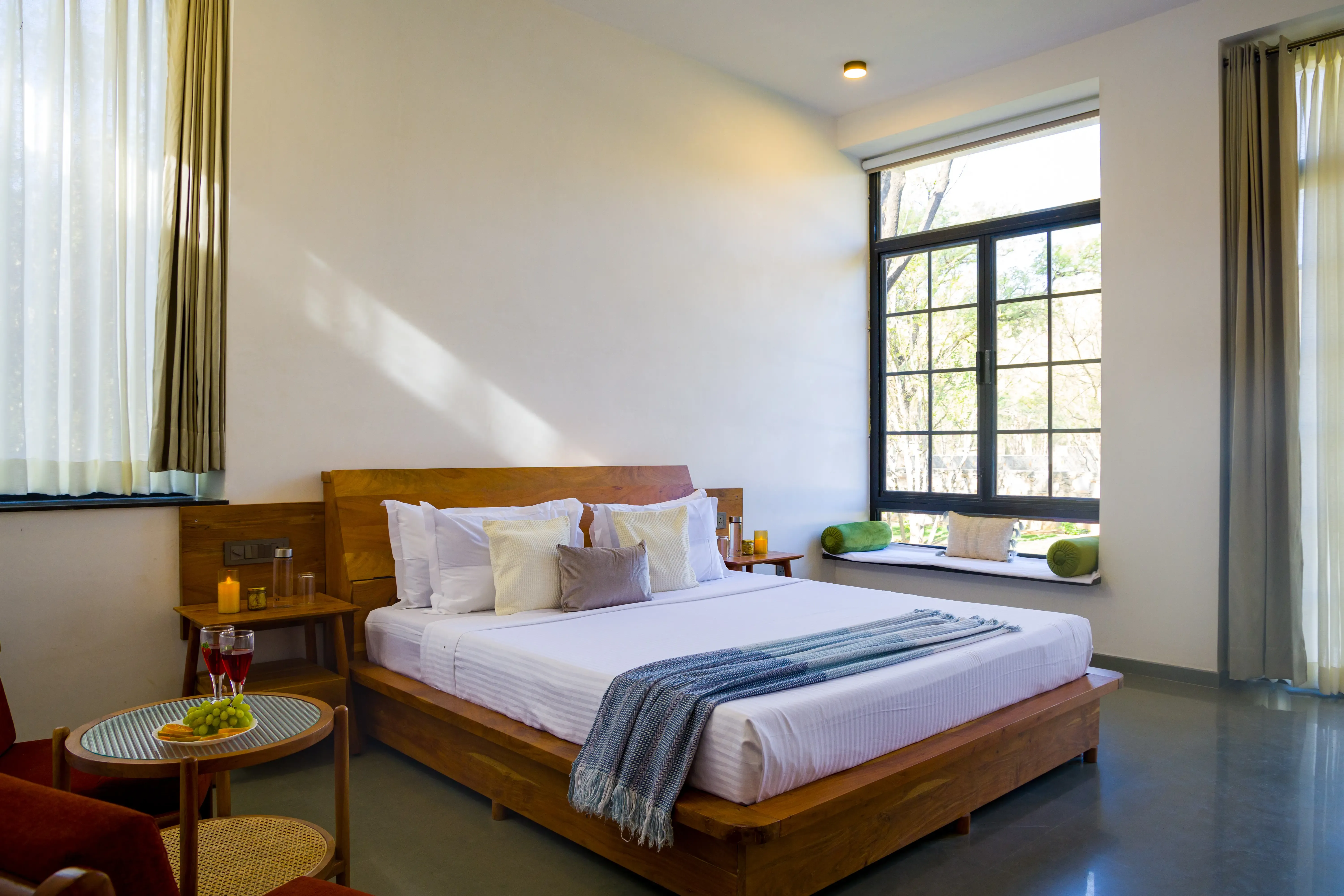 Nature 95, Jaipur - Bedroom 1