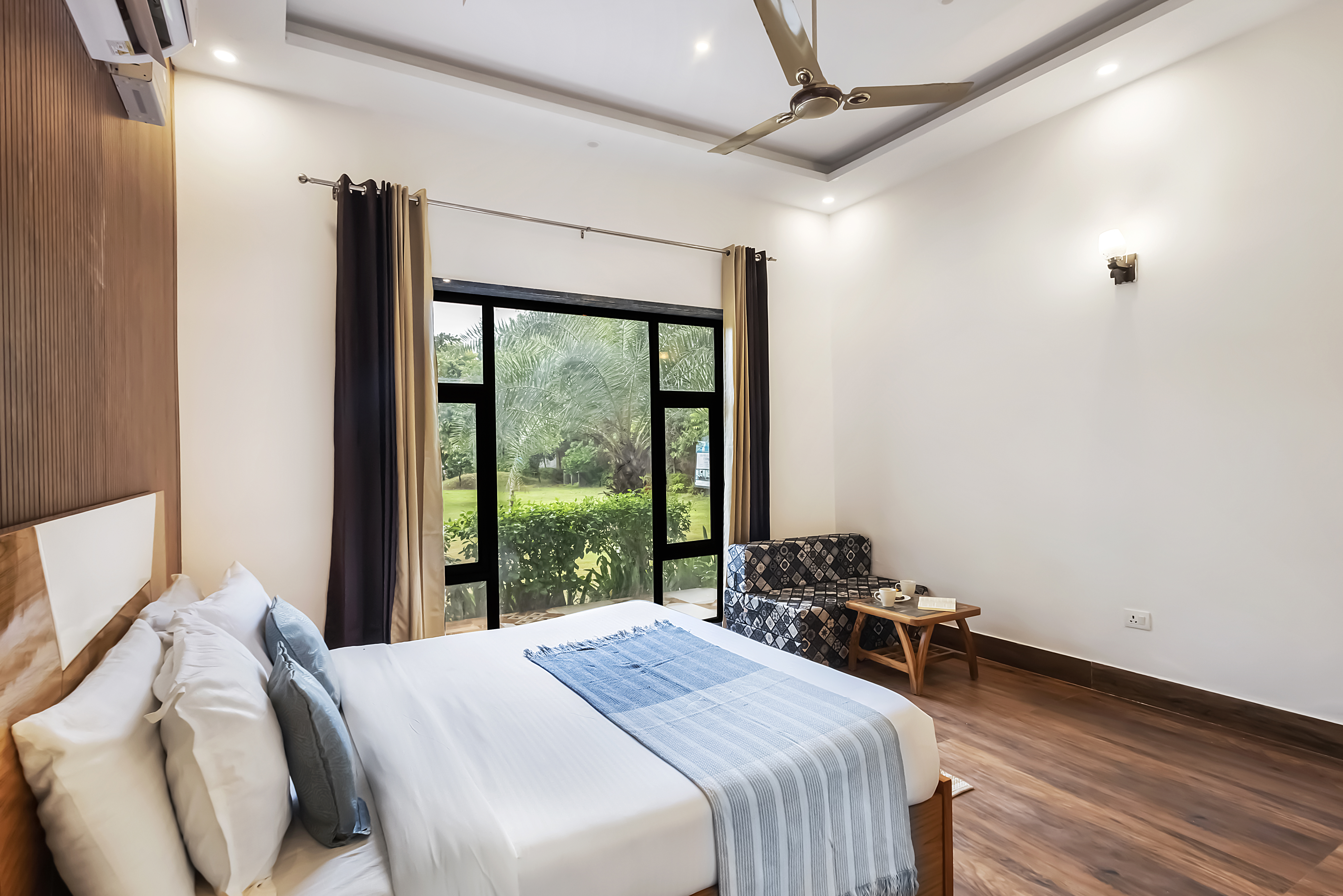 4 BHK Pet-Friendly Farmhouse With Private Pool, Landscaped Garden, Adventure Zone & Alfresco Dining — photo 16