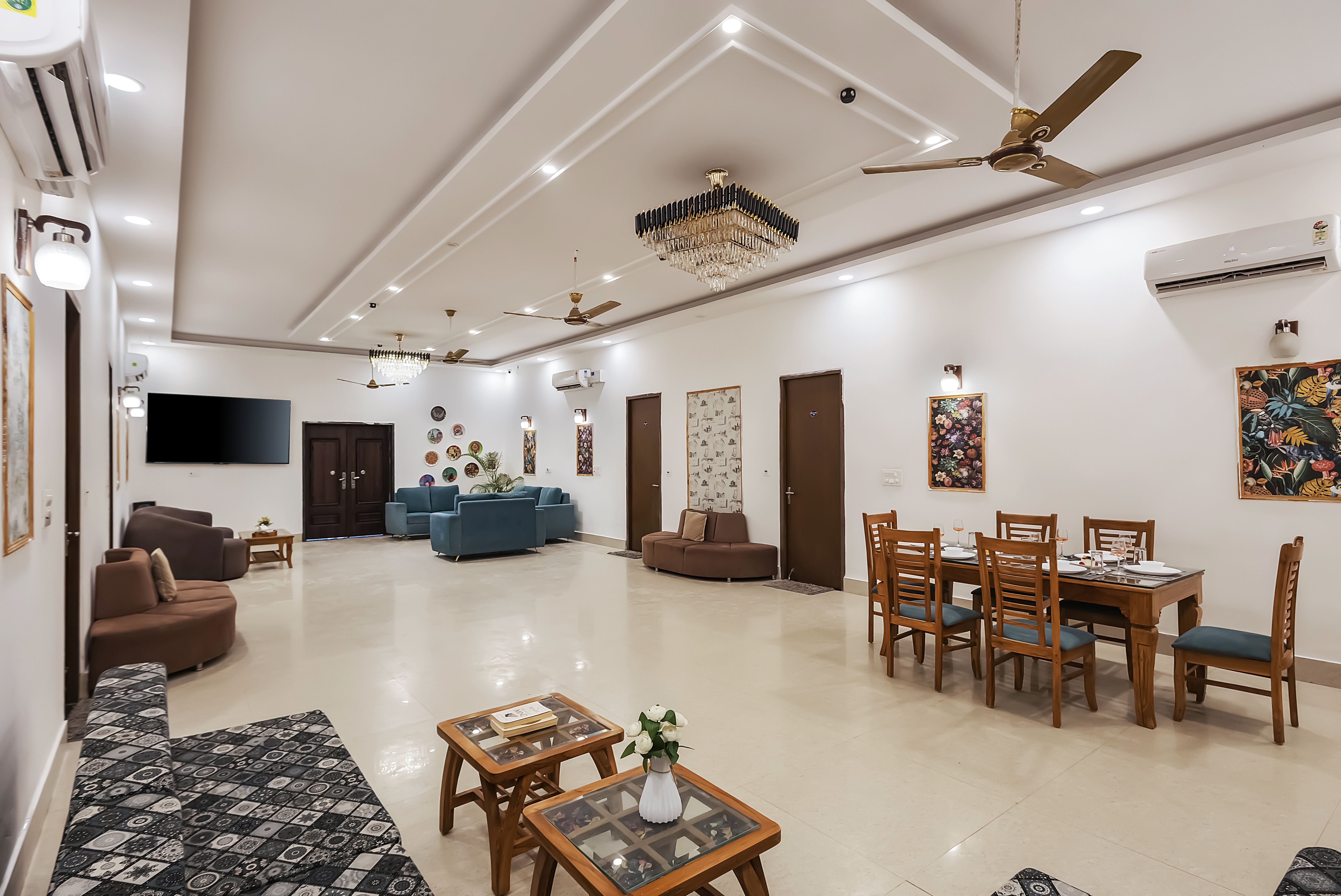 4 BHK Pet-Friendly Farmhouse With Private Pool, Landscaped Garden, Adventure Zone & Alfresco Dining — photo 27