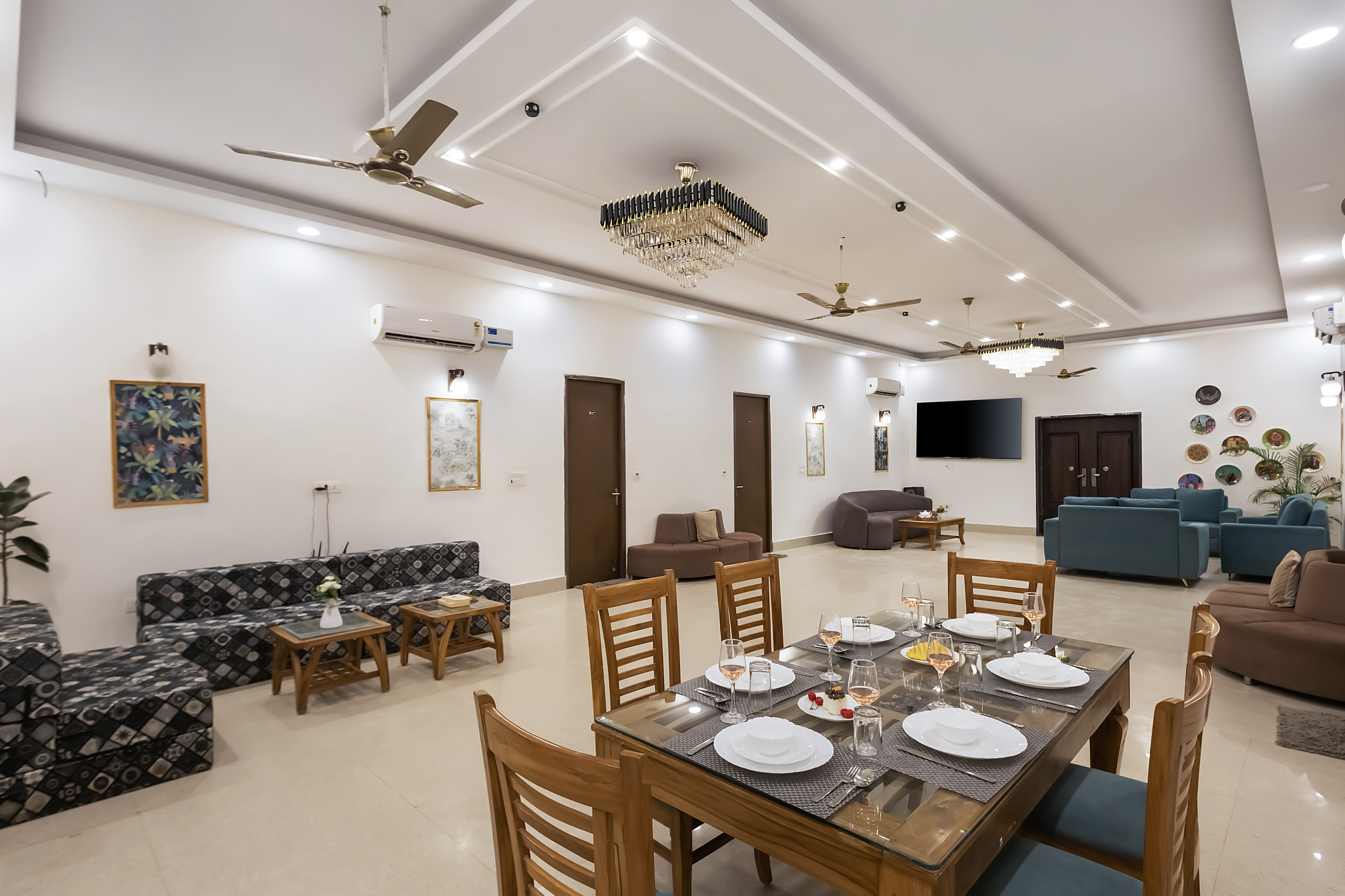 4 BHK Pet-Friendly Farmhouse With Private Pool, Landscaped Garden, Adventure Zone & Alfresco Dining — photo 26