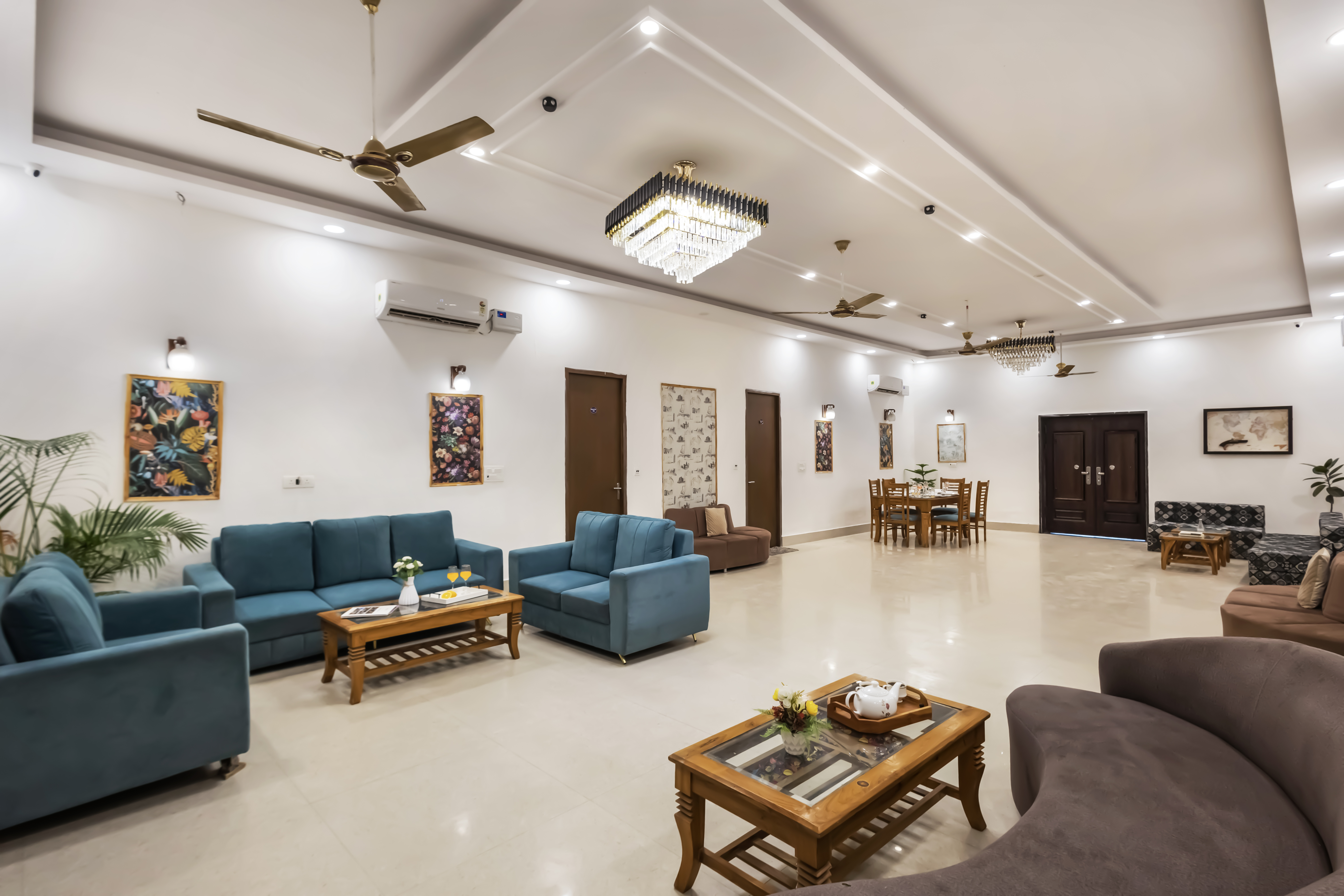4 BHK Pet-Friendly Farmhouse With Private Pool, Landscaped Garden, Adventure Zone & Alfresco Dining — photo 28