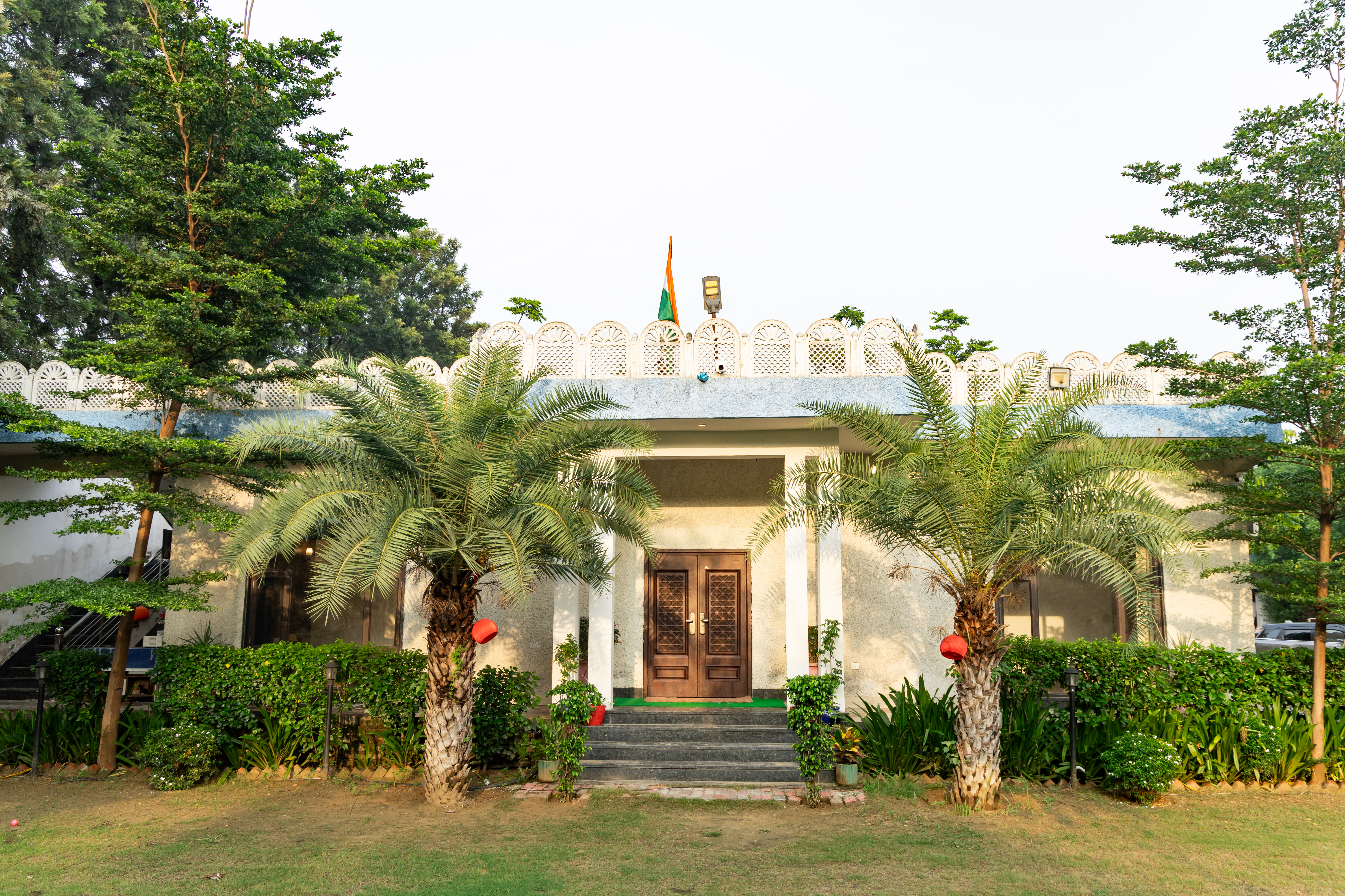 4 BHK Pet-Friendly Farmhouse With Private Pool, Landscaped Garden, Adventure Zone & Alfresco Dining — photo 33