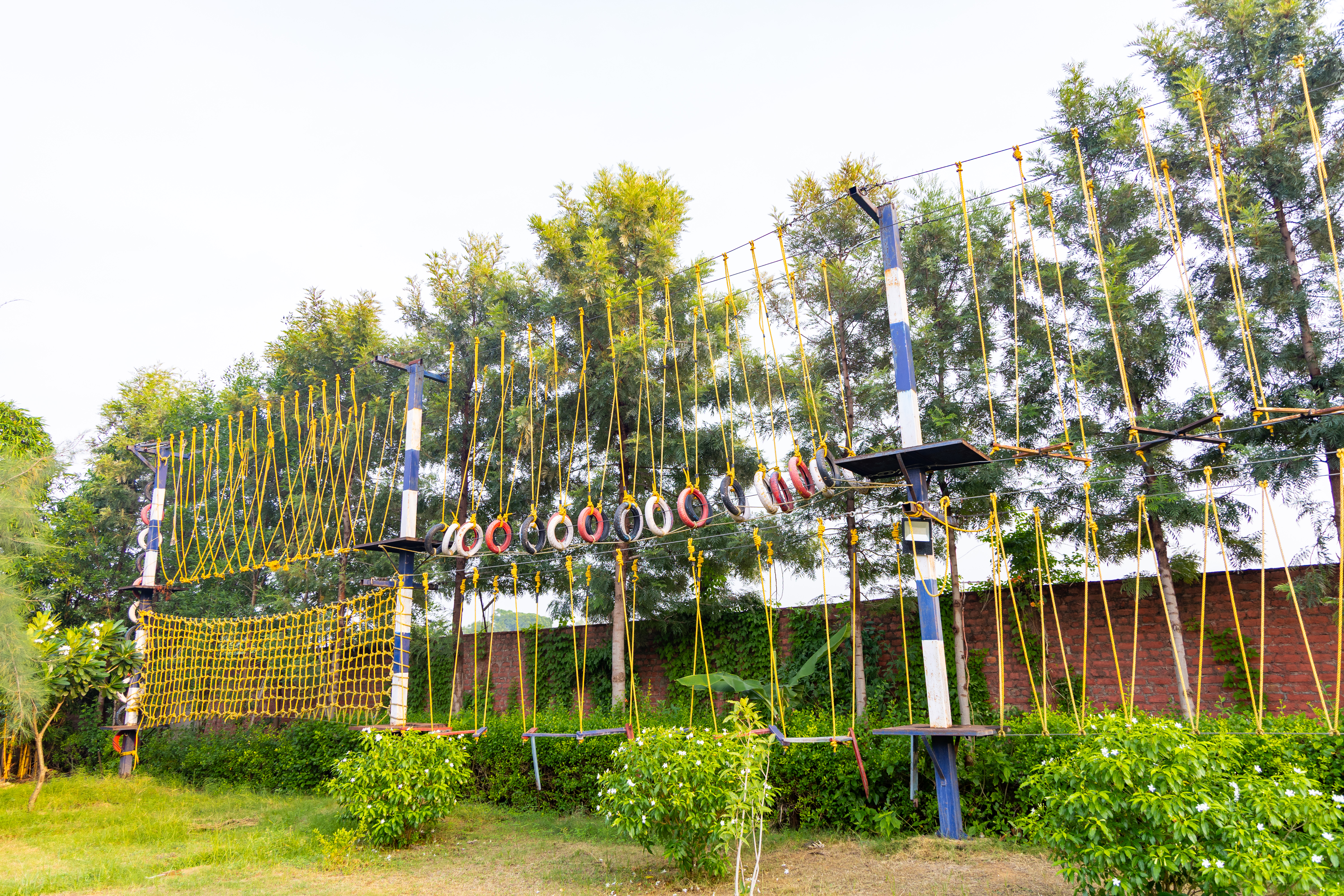 4 BHK Pet-Friendly Farmhouse With Private Pool, Landscaped Garden, Adventure Zone & Alfresco Dining — photo 7