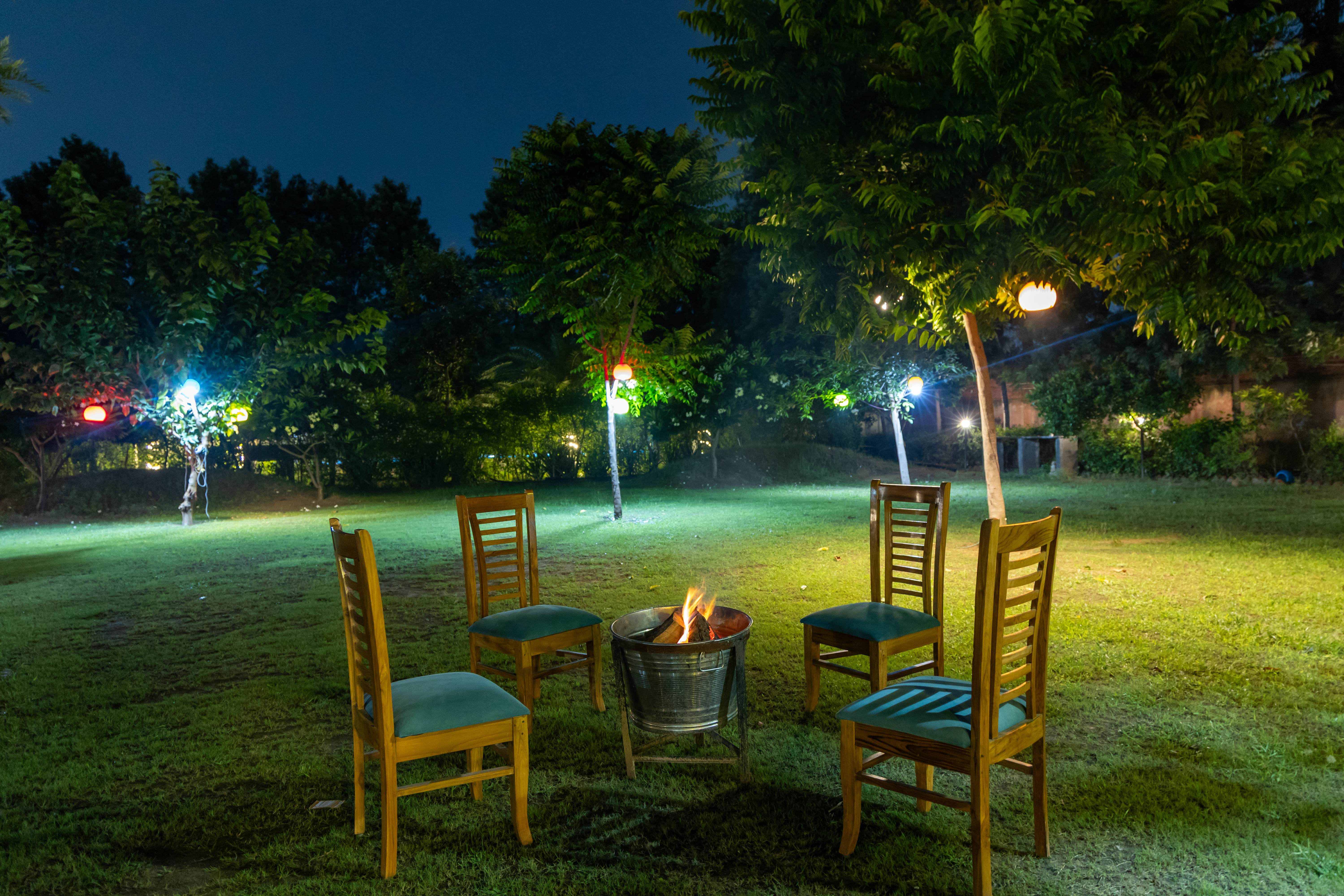 4 BHK Pet-Friendly Farmhouse With Private Pool, Landscaped Garden, Adventure Zone & Alfresco Dining — photo 30