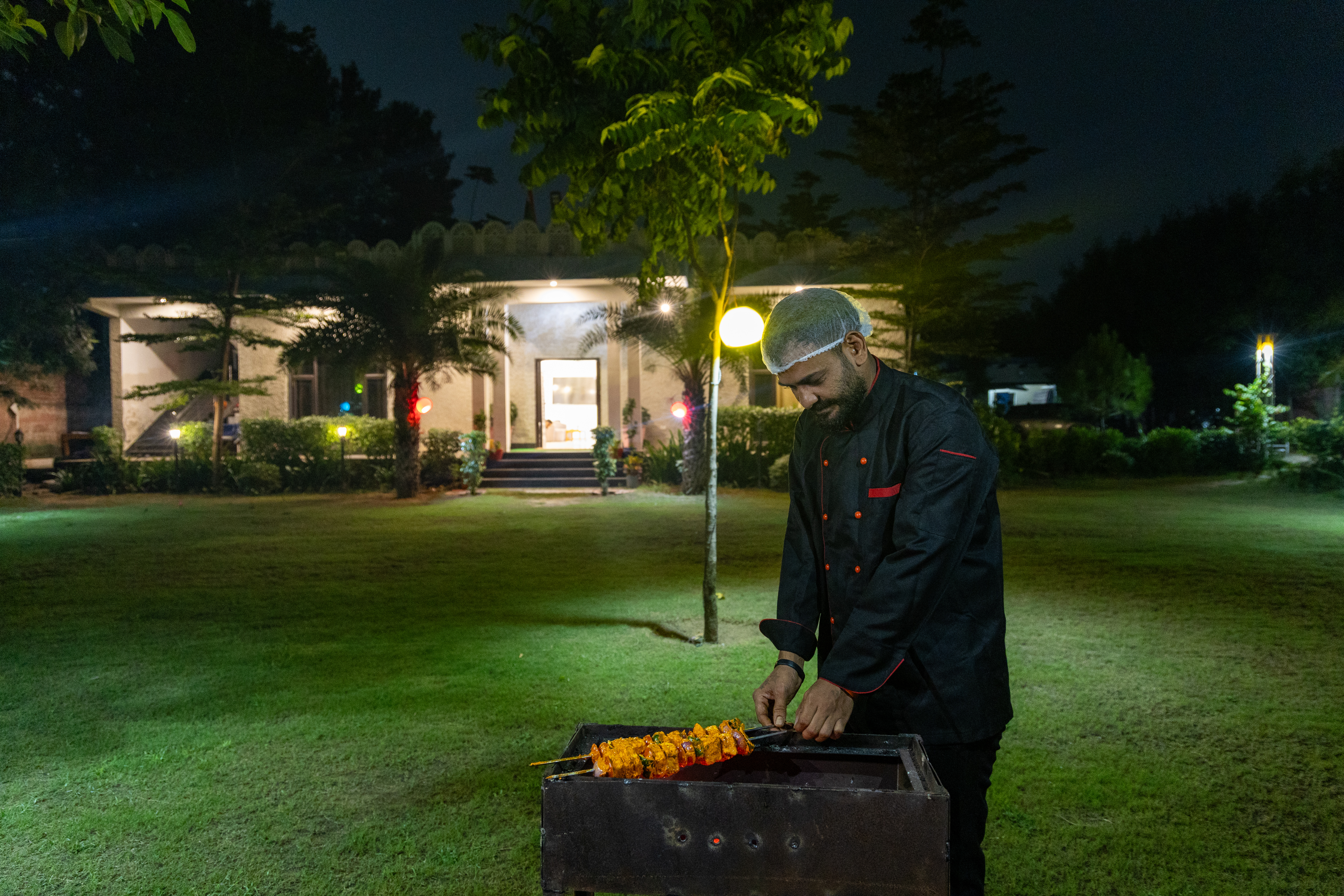 4 BHK Pet-Friendly Farmhouse With Private Pool, Landscaped Garden, Adventure Zone & Alfresco Dining — photo 6