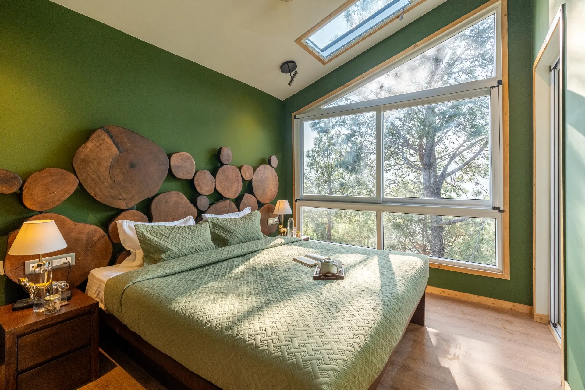Sirmour Baag Merlot, Kasauli - Bedroom