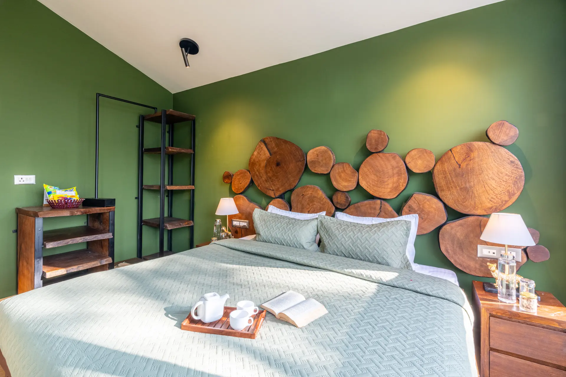 Sirmour Baag Merlot, Kasauli - Bedroom