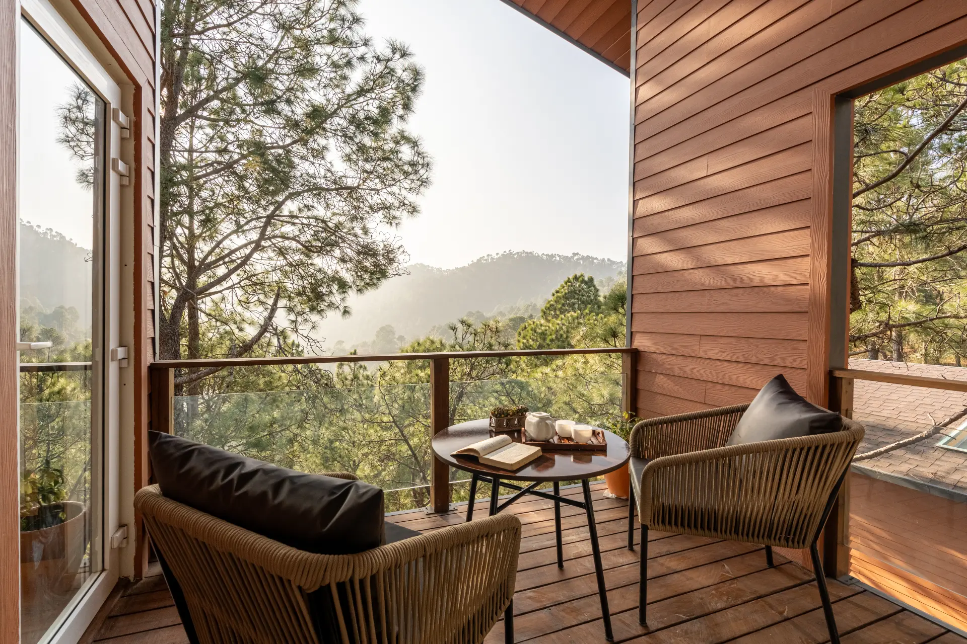 Sirmour Baag Merlot, Kasauli - Balcony