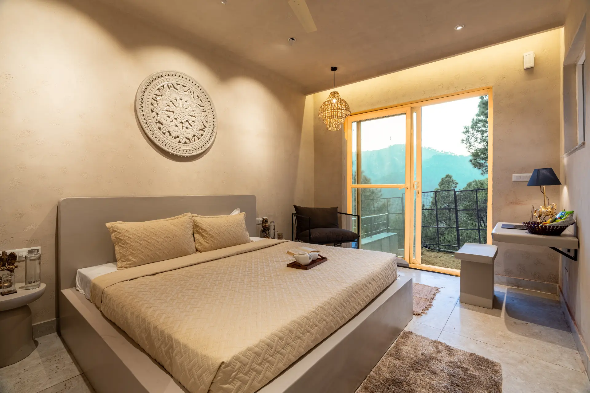 Sirmour Baag Cherry, Kasauli - Bedroom