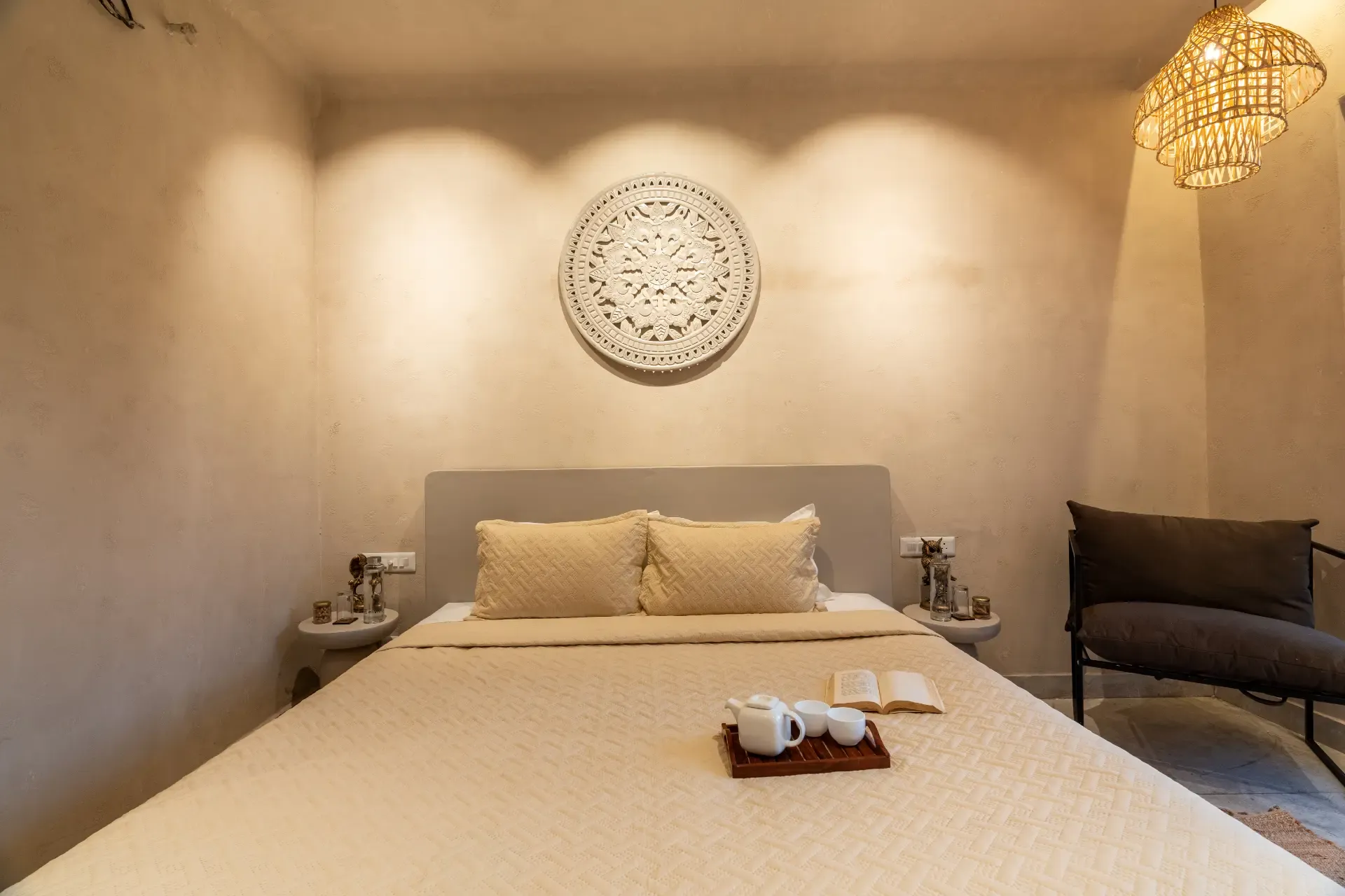 Sirmour Baag Cherry, Kasauli - Bedroom
