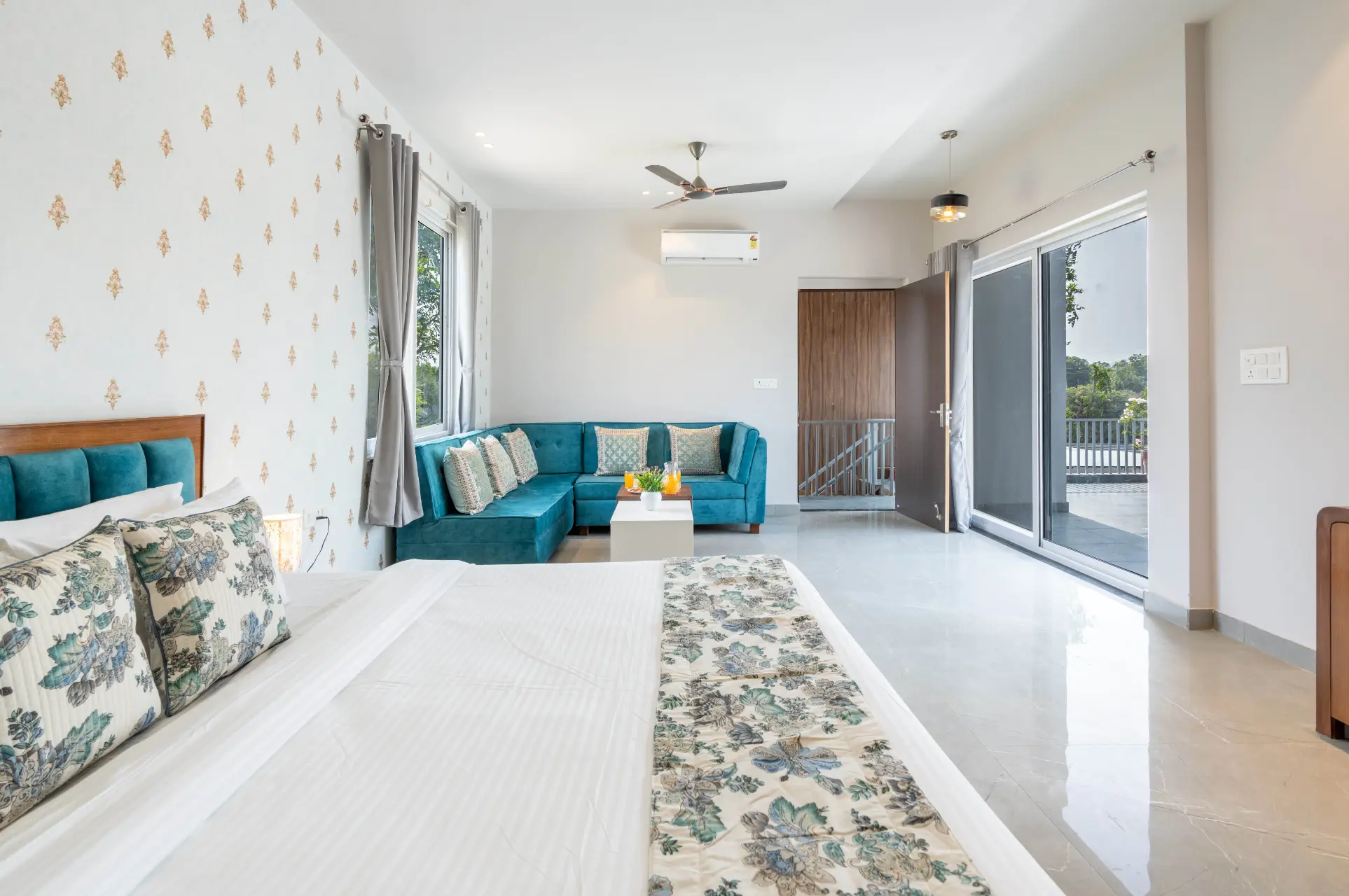 Jamun Villa, Jaipur - Bedroom 2