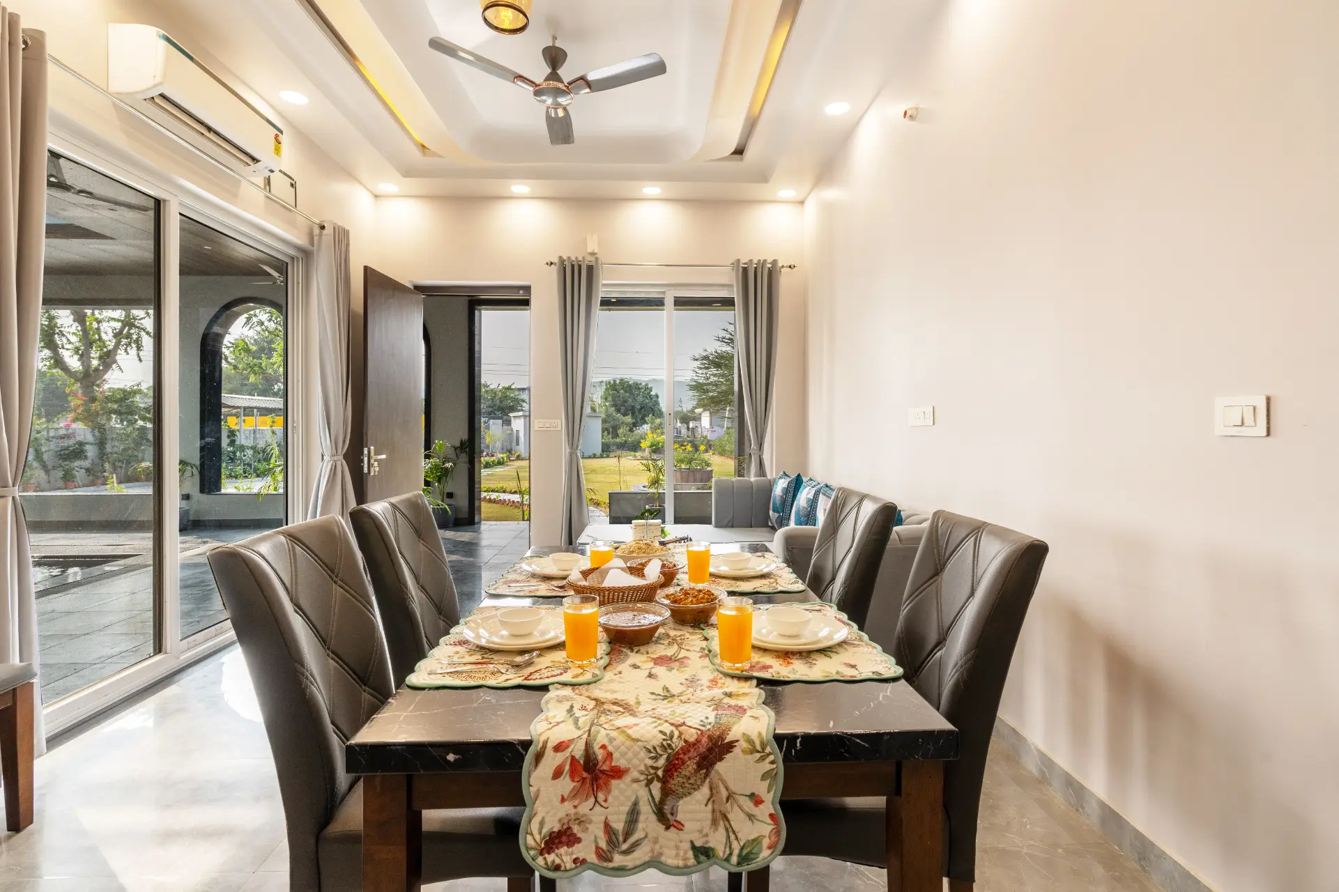 Jamun Villa, Jaipur - Dining area