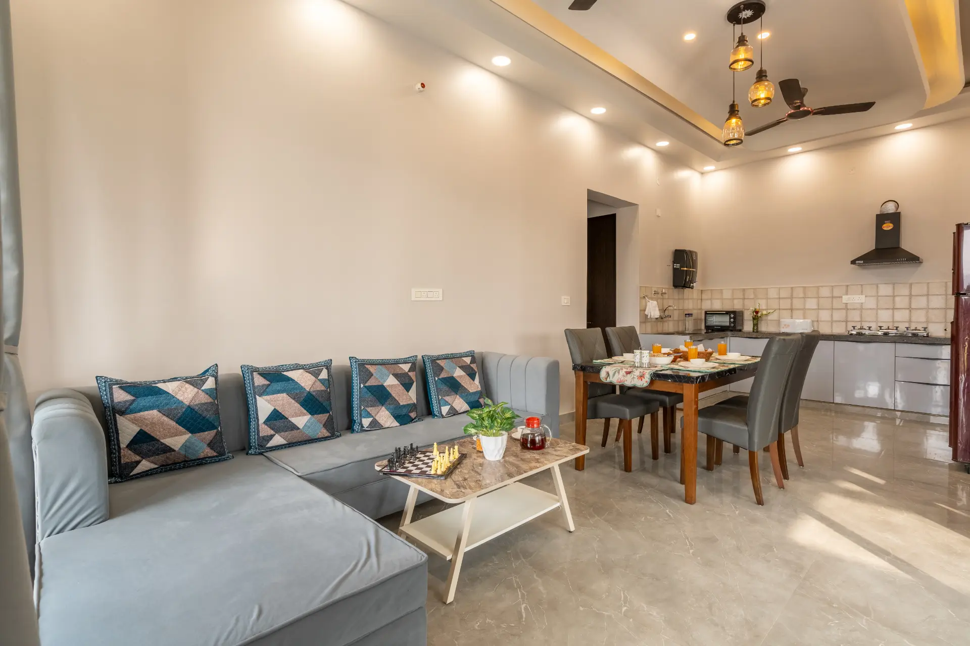 Jamun Villa, Jaipur - Living area