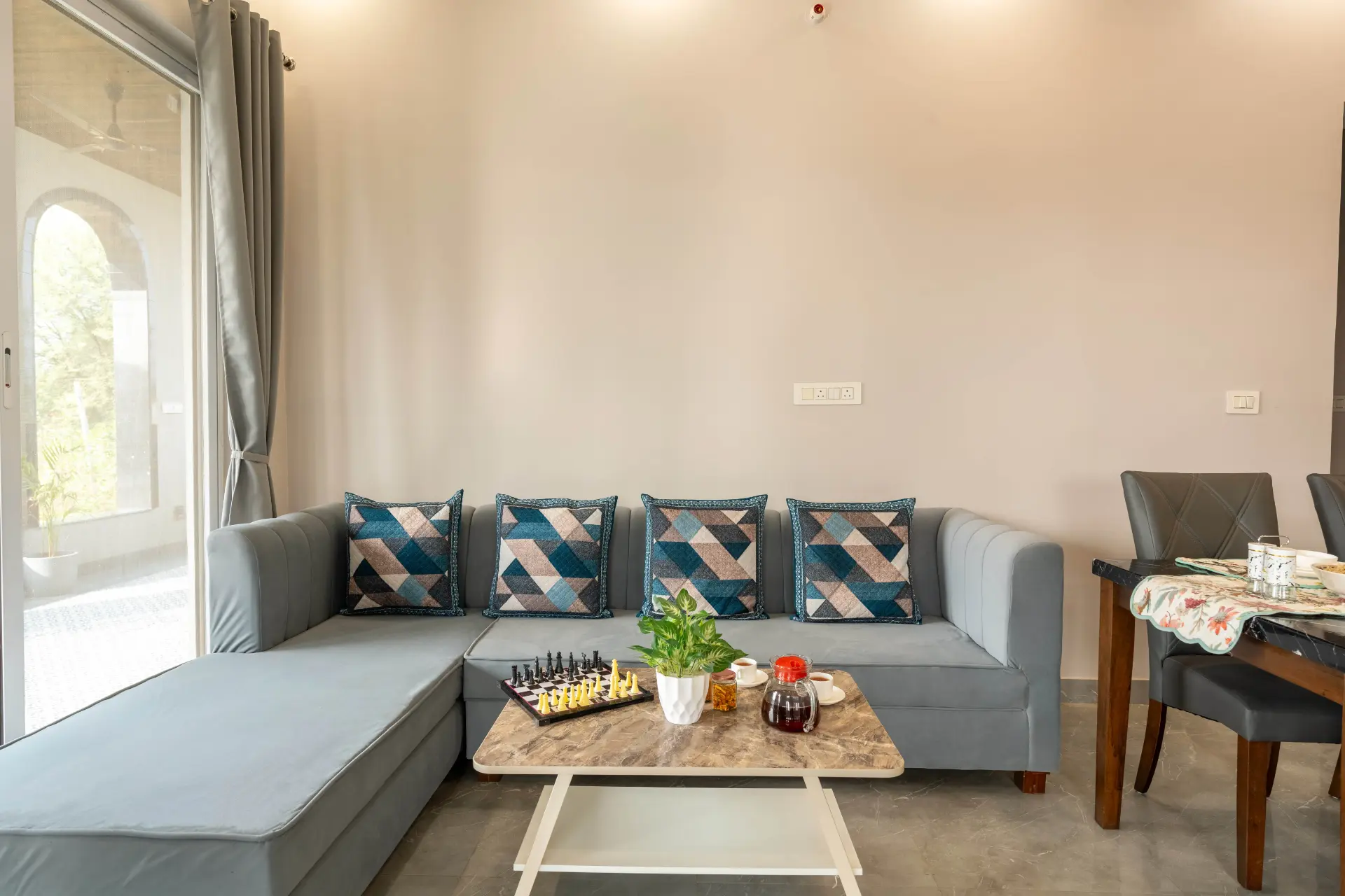 Jamun Villa, Jaipur - Living area