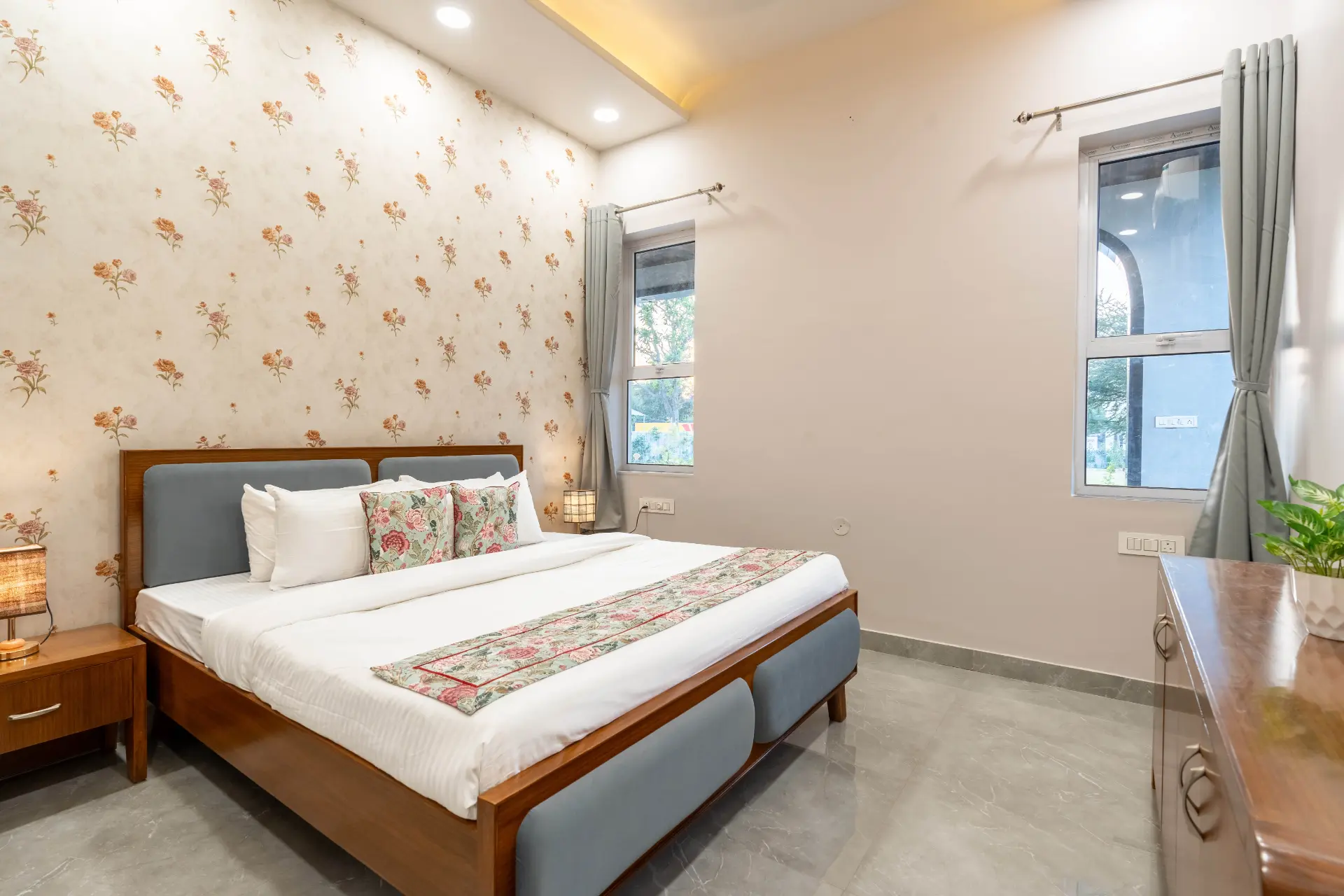 Jamun Villa, Jaipur - Bedroom 1