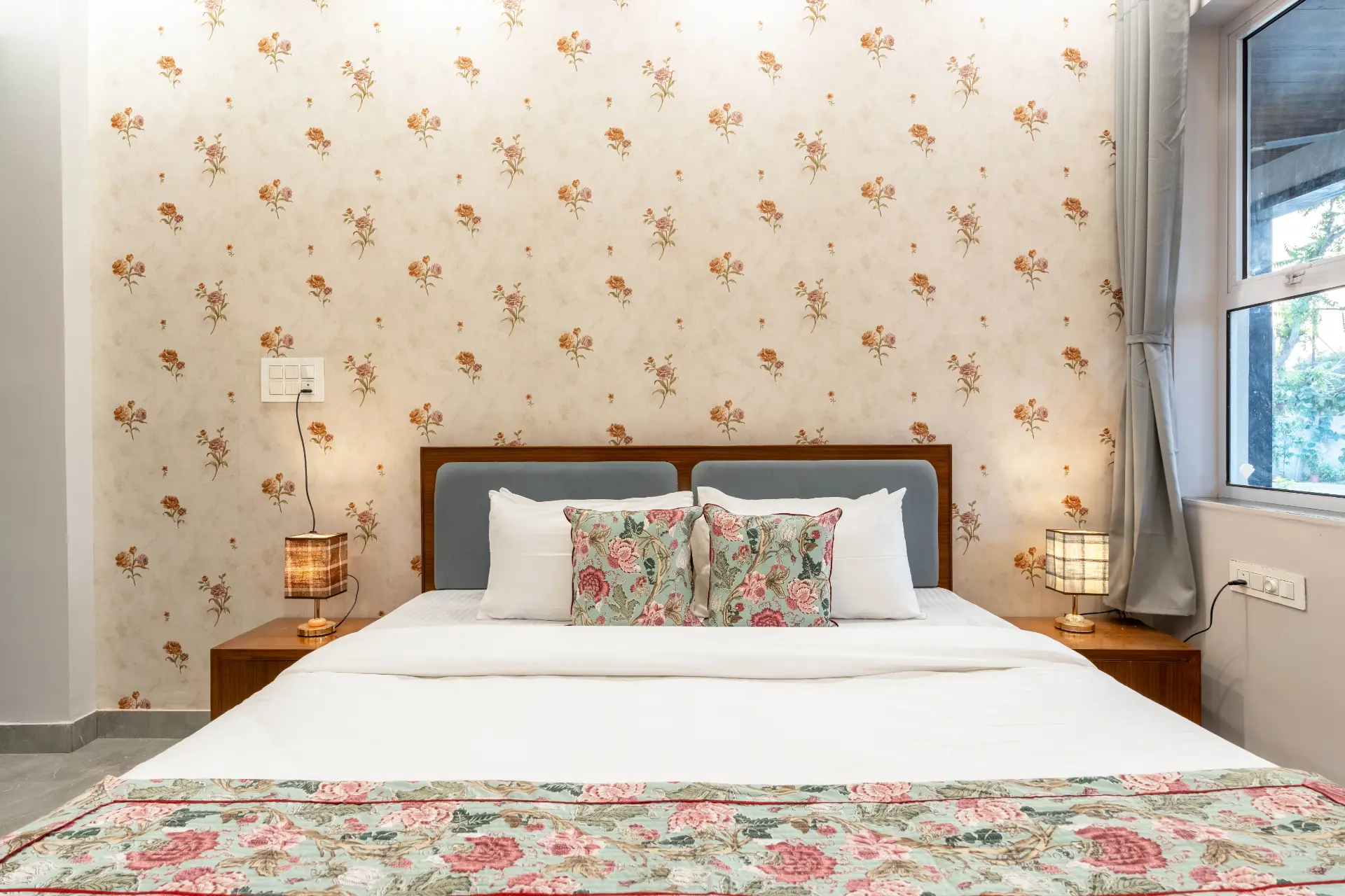 Jamun Villa, Jaipur - Bedroom 1