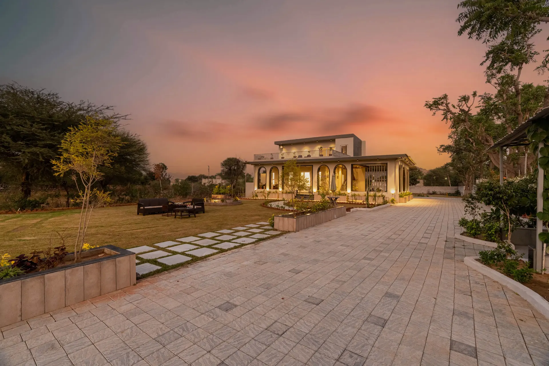 Jamun Villa, Jaipur - Facade