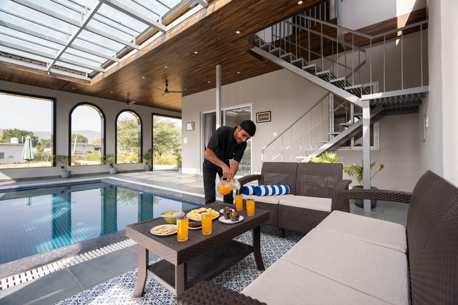 Jamun Villa, Jaipur - Swimming pool