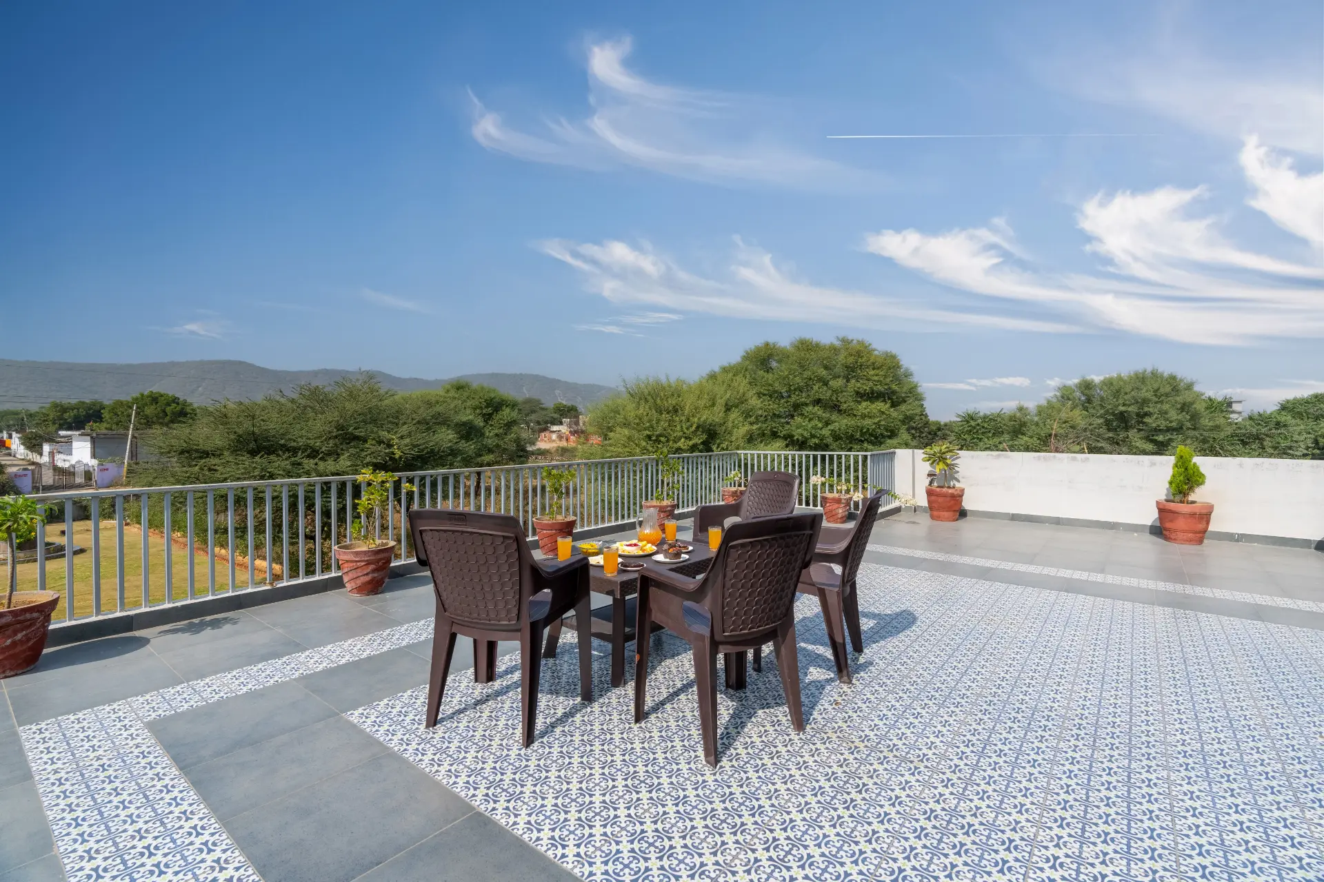 Jamun Villa, Jaipur - Balcony
