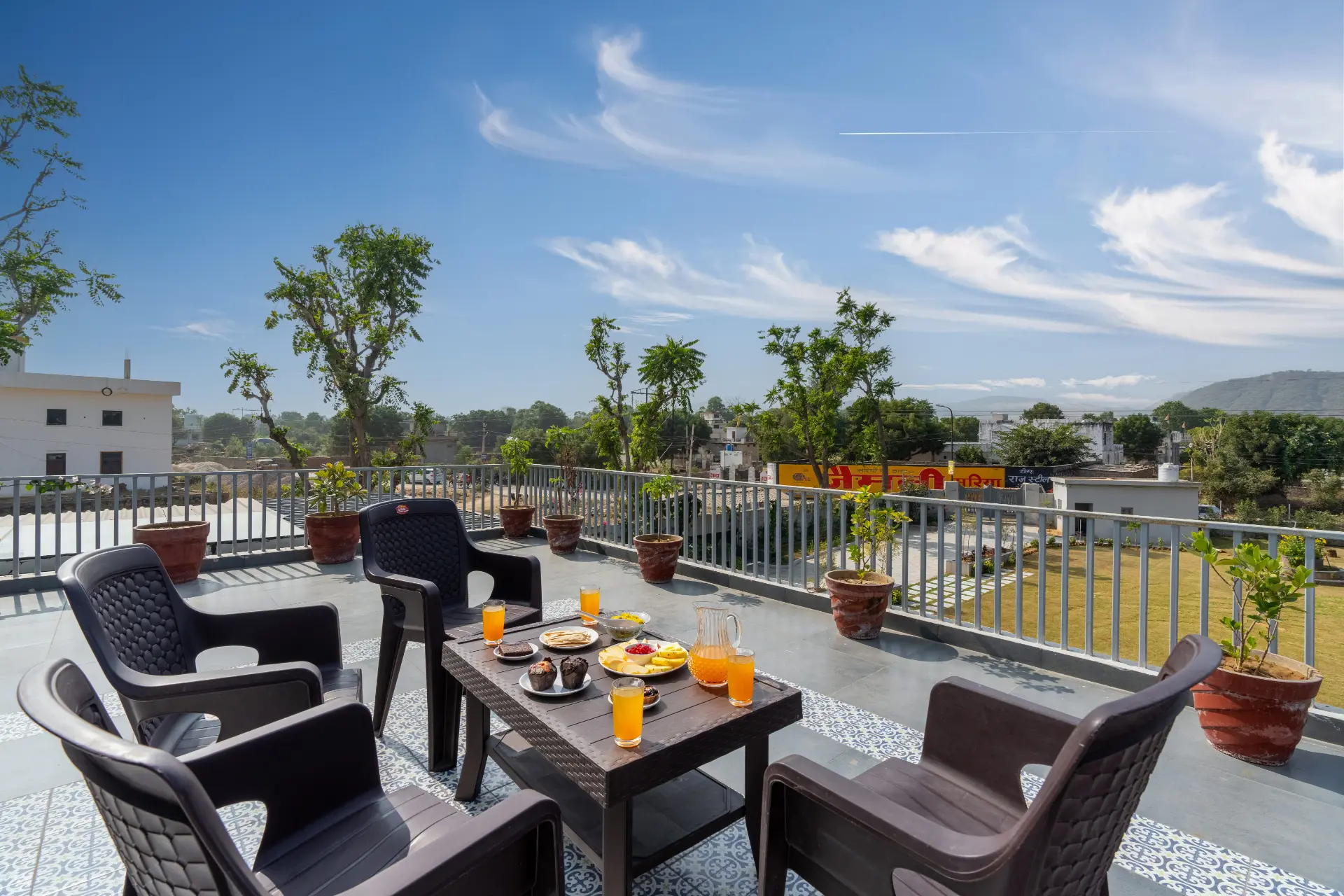 Jamun Villa, Jaipur - Balcony