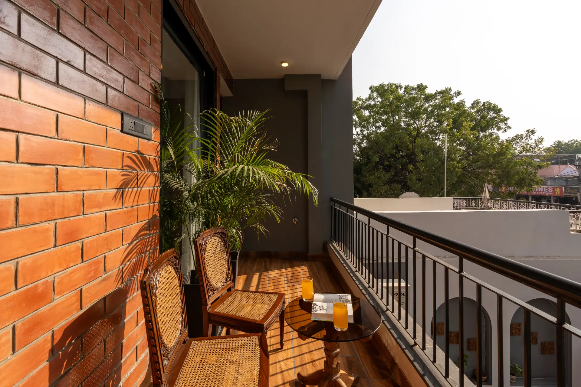 Balcony