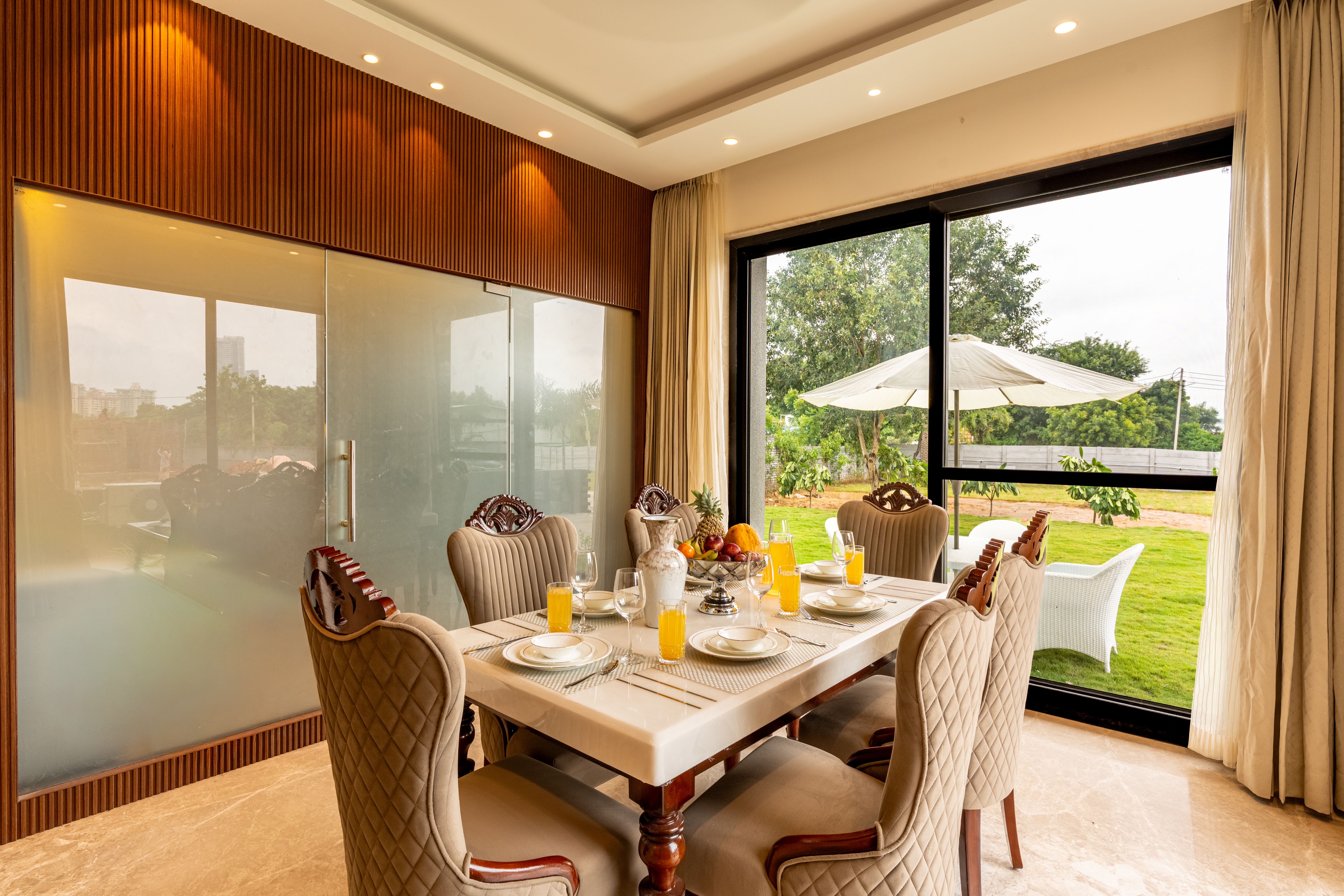 Dining area