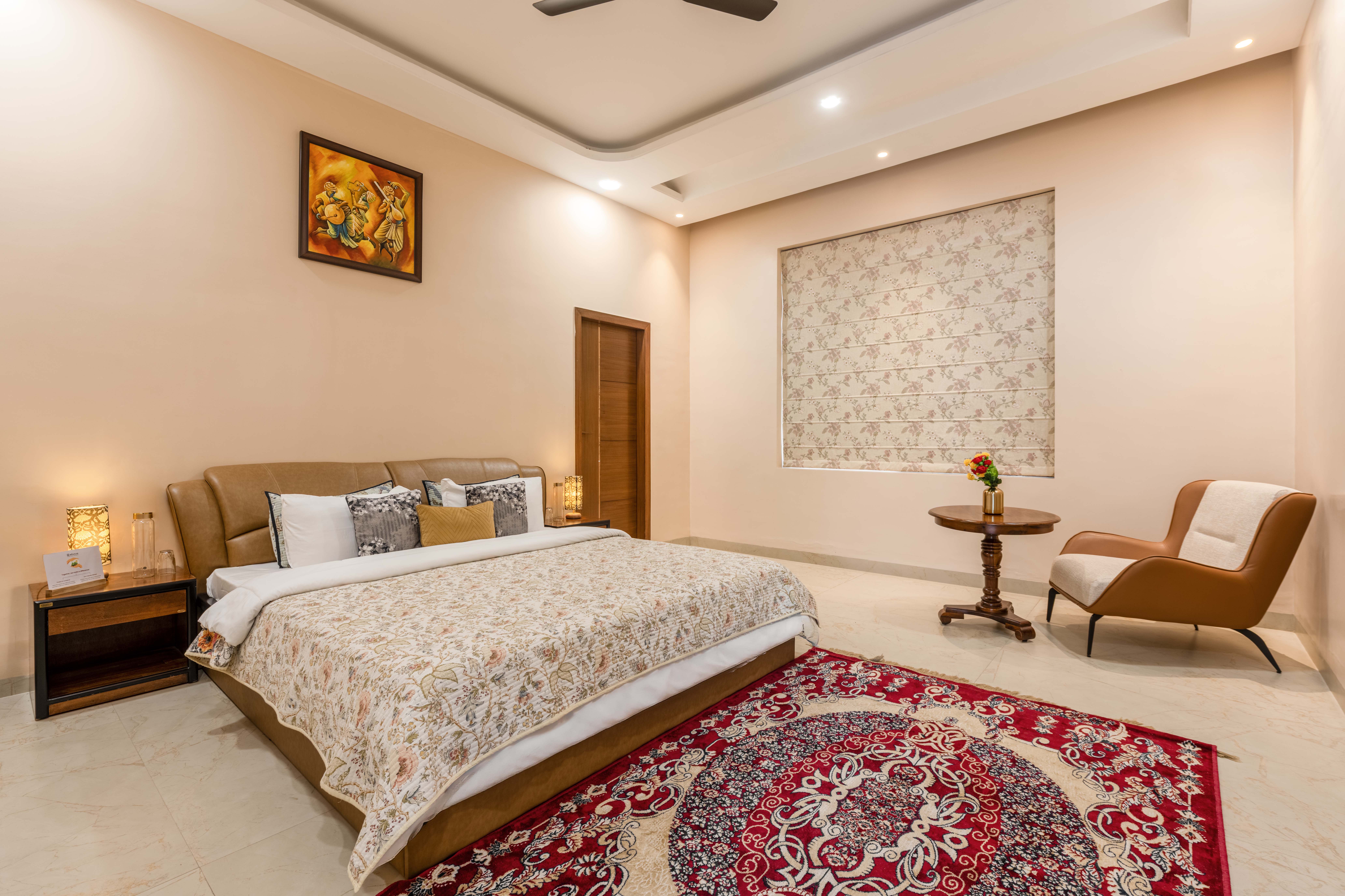 Chic 4-BHK Retreat with Private Pool, Terrace & Landscaped Garden | Pet-friendly — photo 11