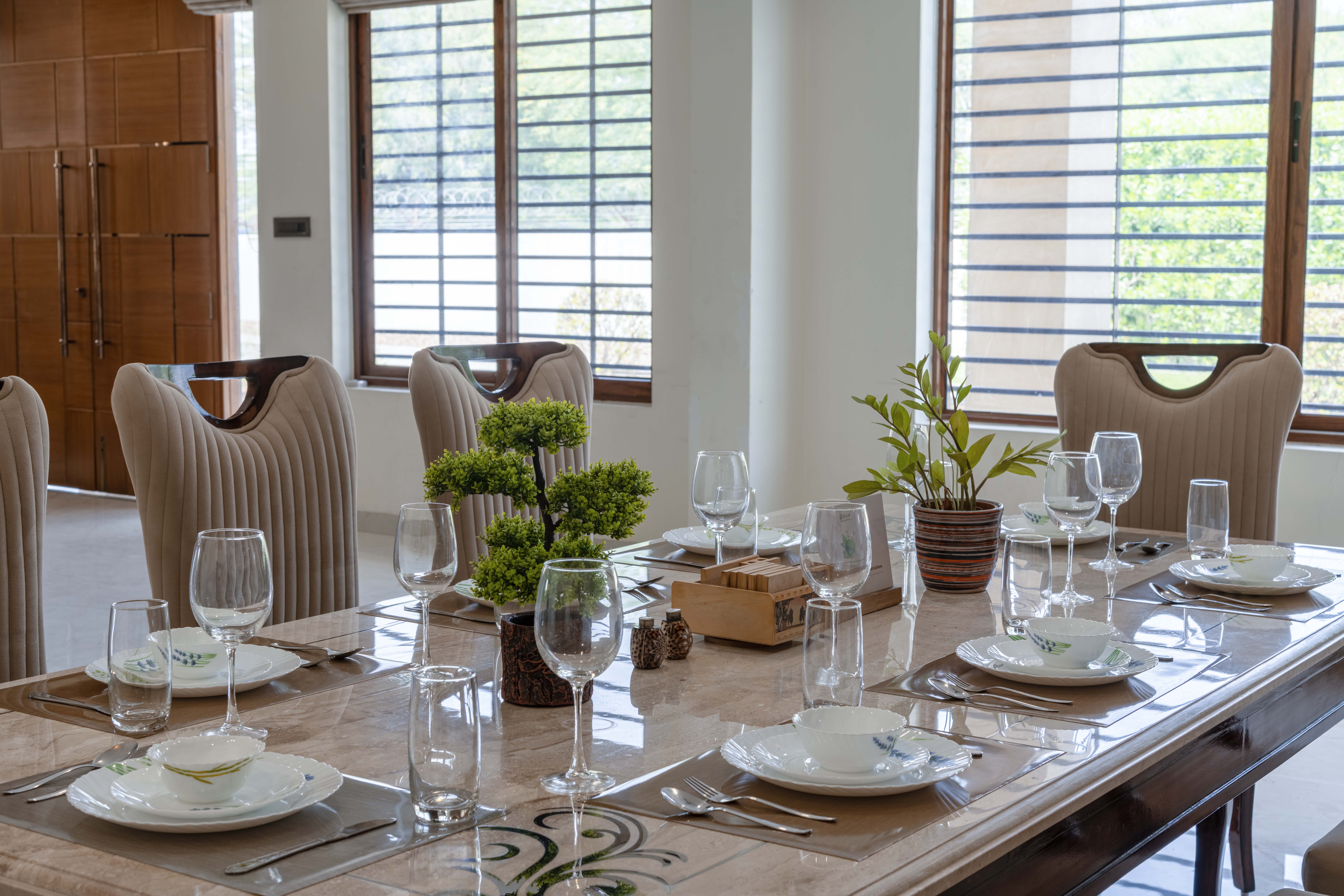 Chic 4-BHK Retreat with Private Pool, Terrace & Landscaped Garden | Pet-friendly — photo 27