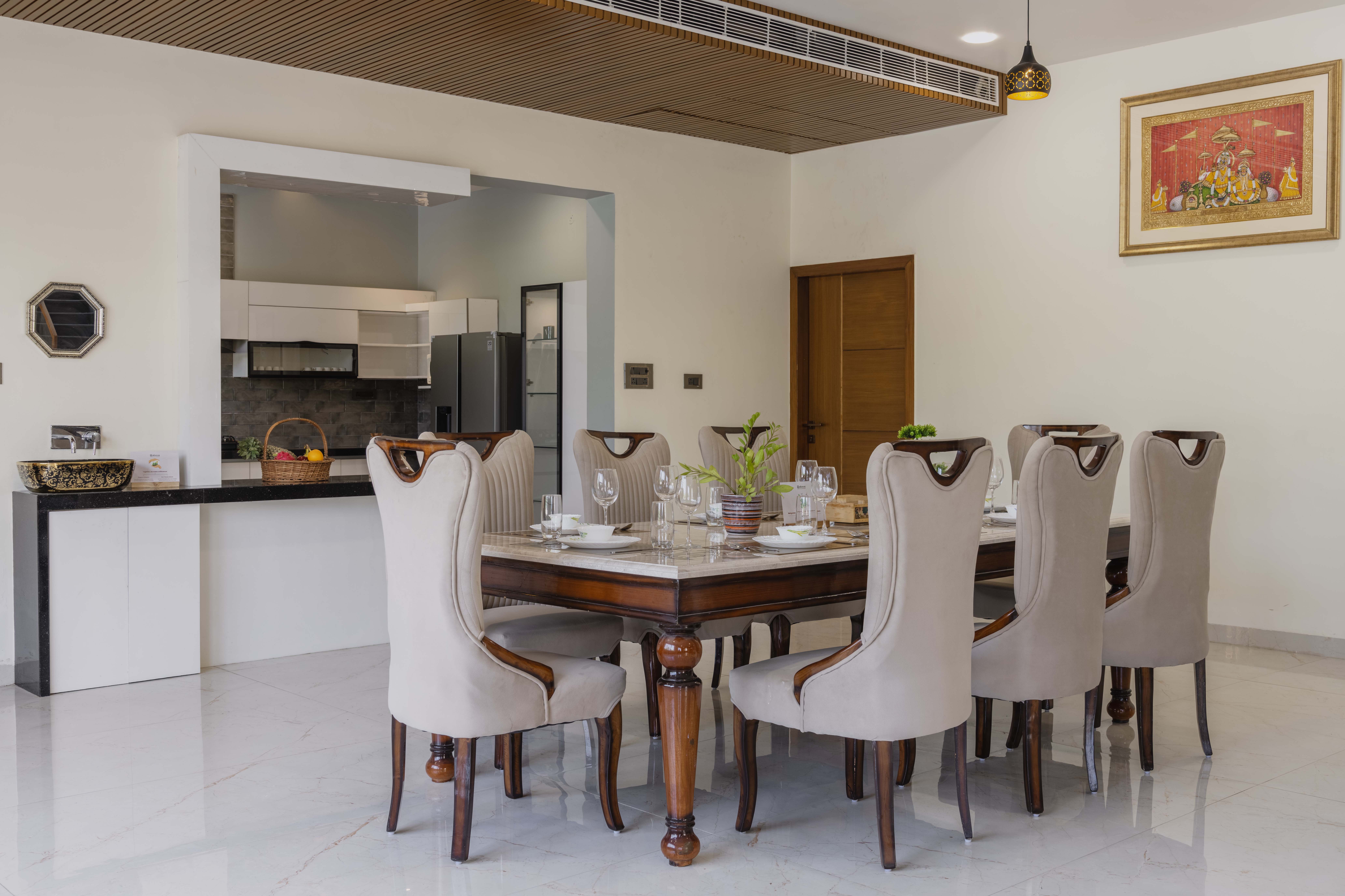 Chic 4-BHK Retreat with Private Pool, Terrace & Landscaped Garden | Pet-friendly — photo 3