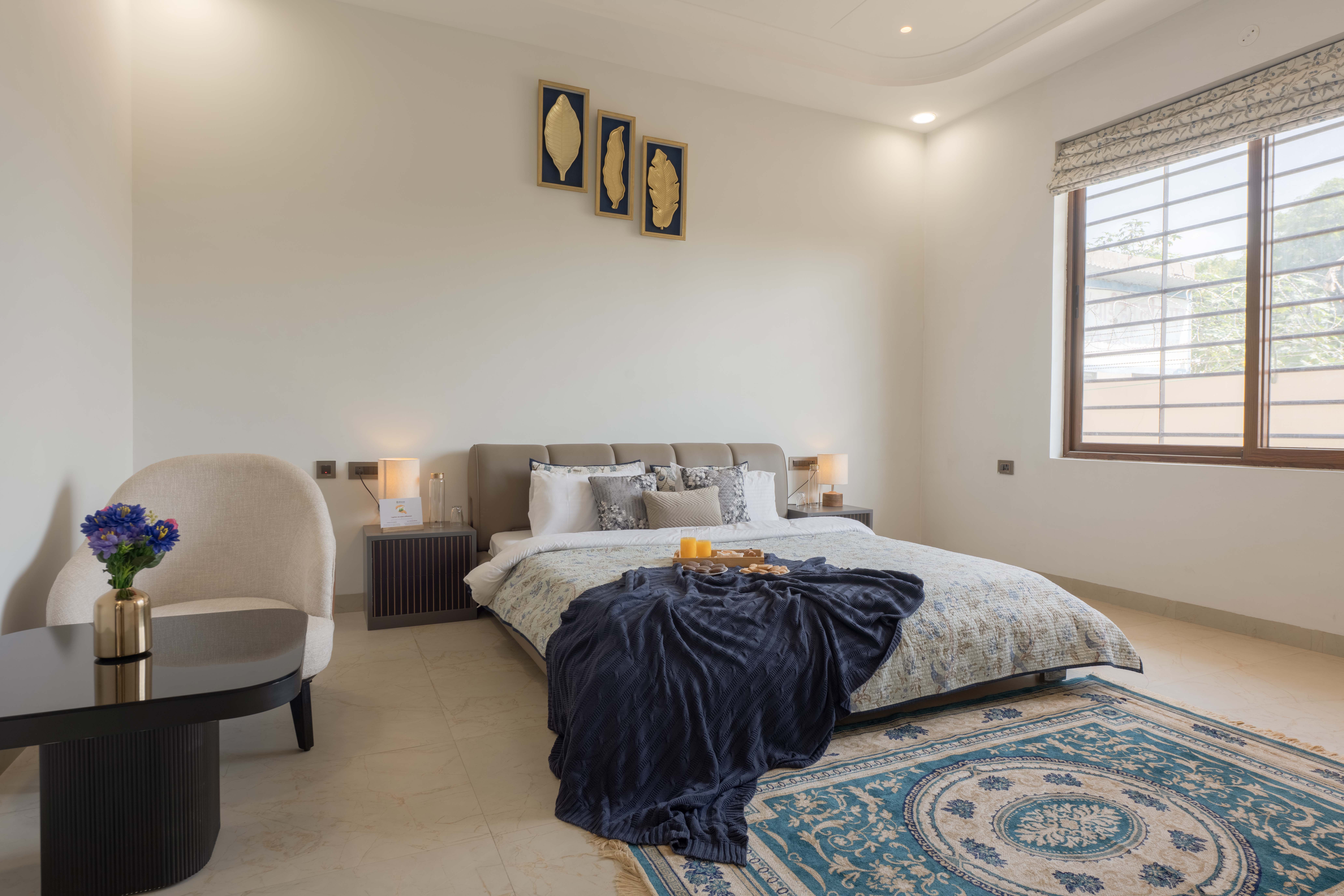 Chic 4-BHK Retreat with Private Pool, Terrace & Landscaped Garden | Pet-friendly — photo 17