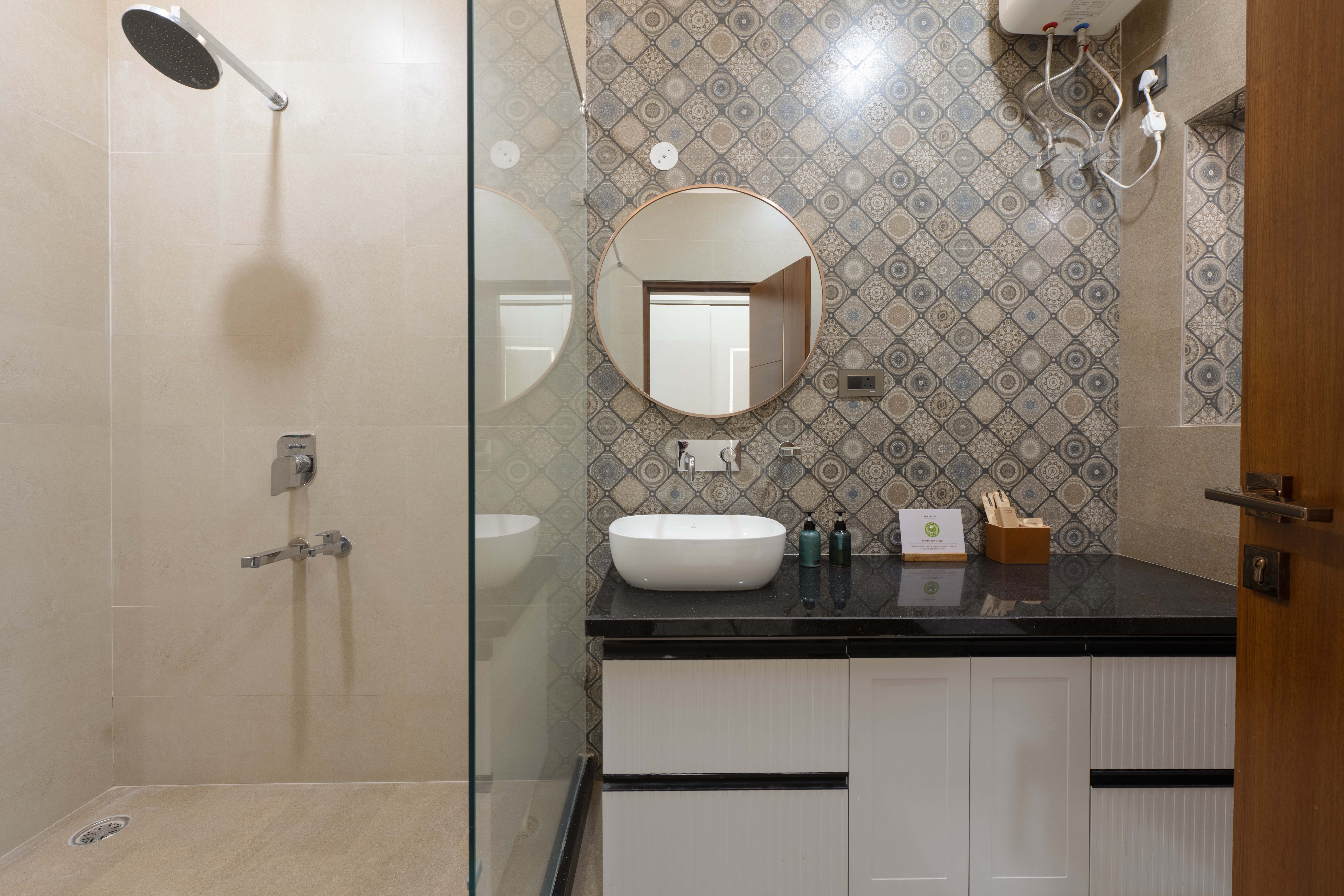 Chic 4-BHK Retreat with Private Pool, Terrace & Landscaped Garden | Pet-friendly — photo 18