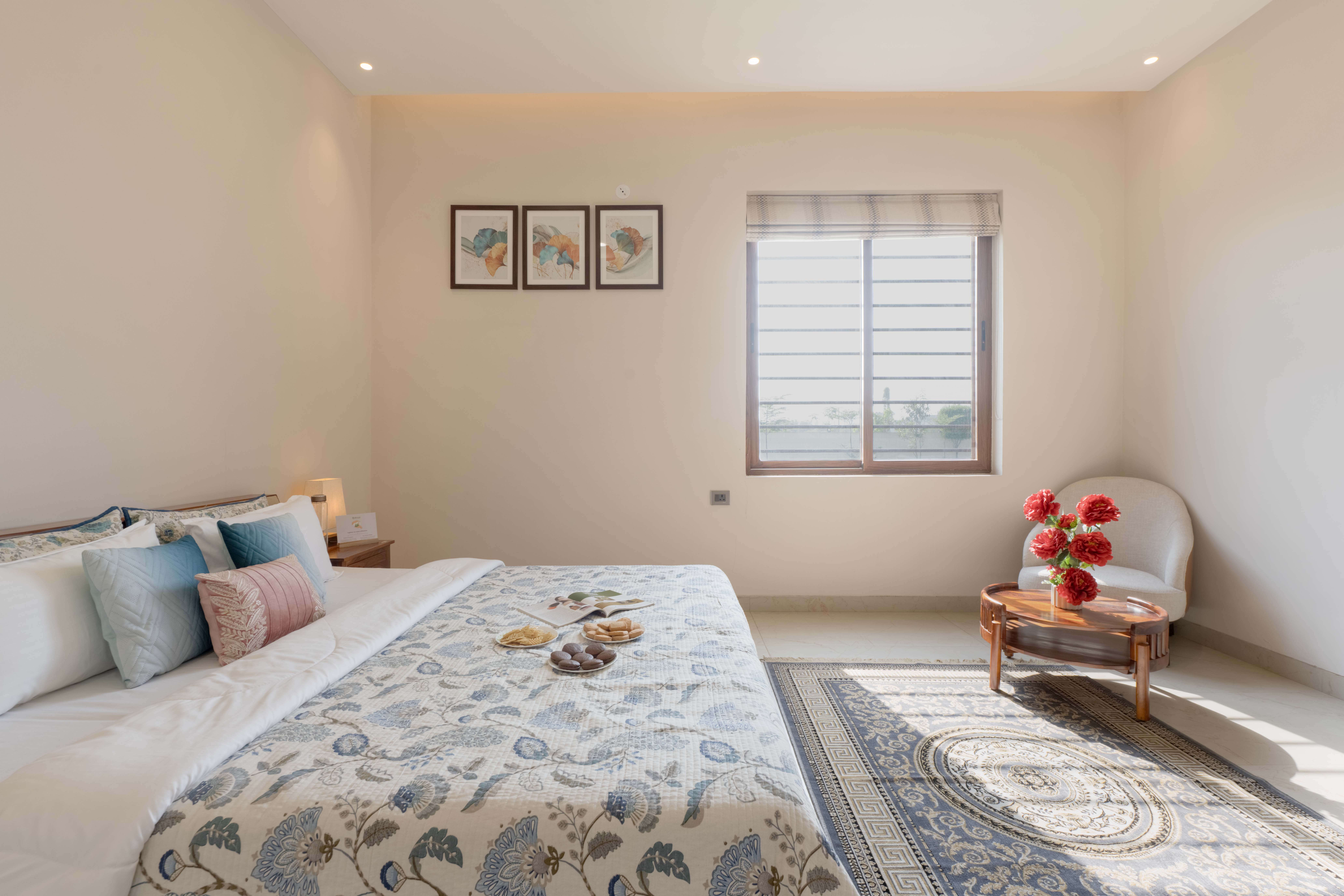 Chic 4-BHK Retreat with Private Pool, Terrace & Landscaped Garden | Pet-friendly — photo 20