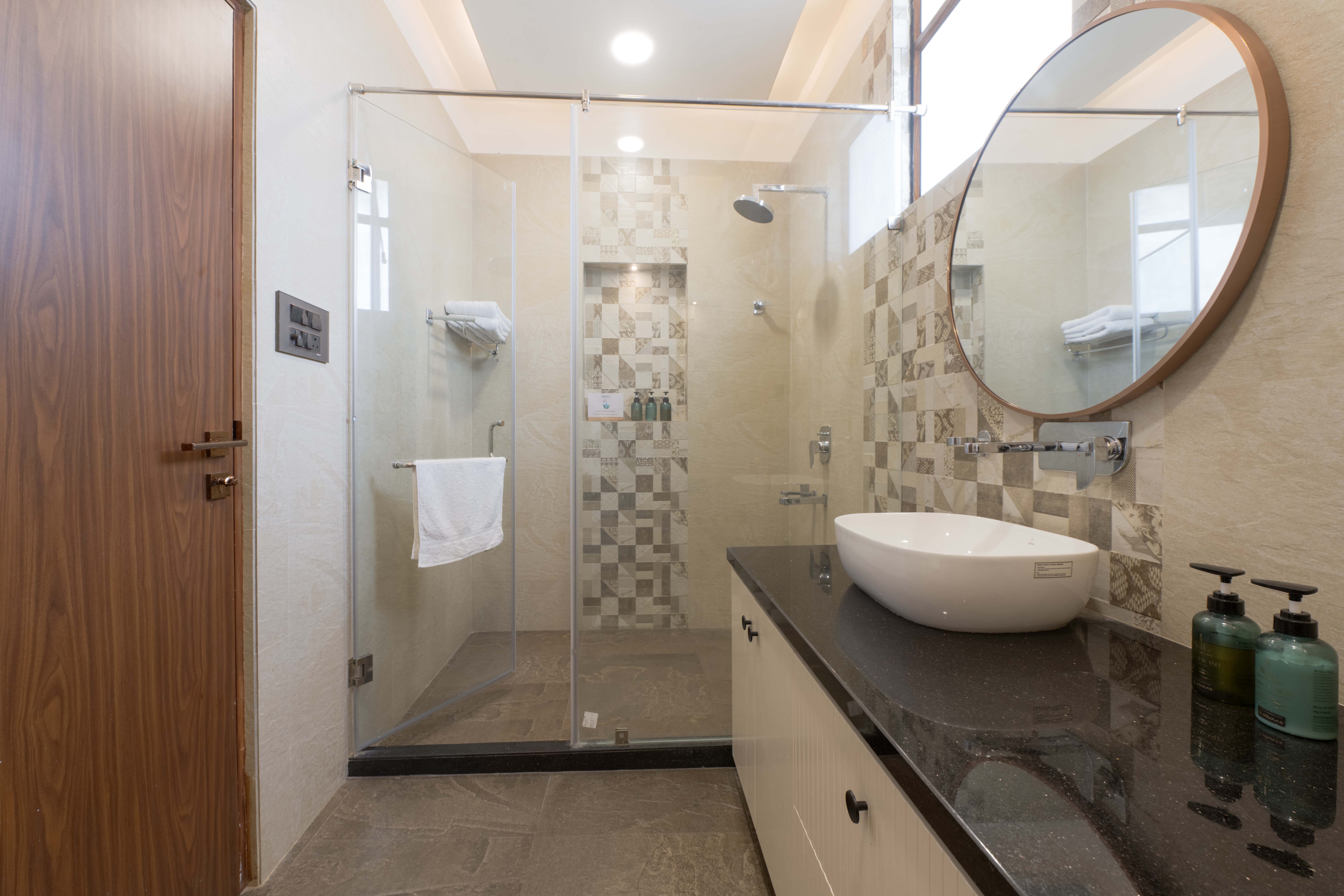 Chic 4-BHK Retreat with Private Pool, Terrace & Landscaped Garden | Pet-friendly — photo 21