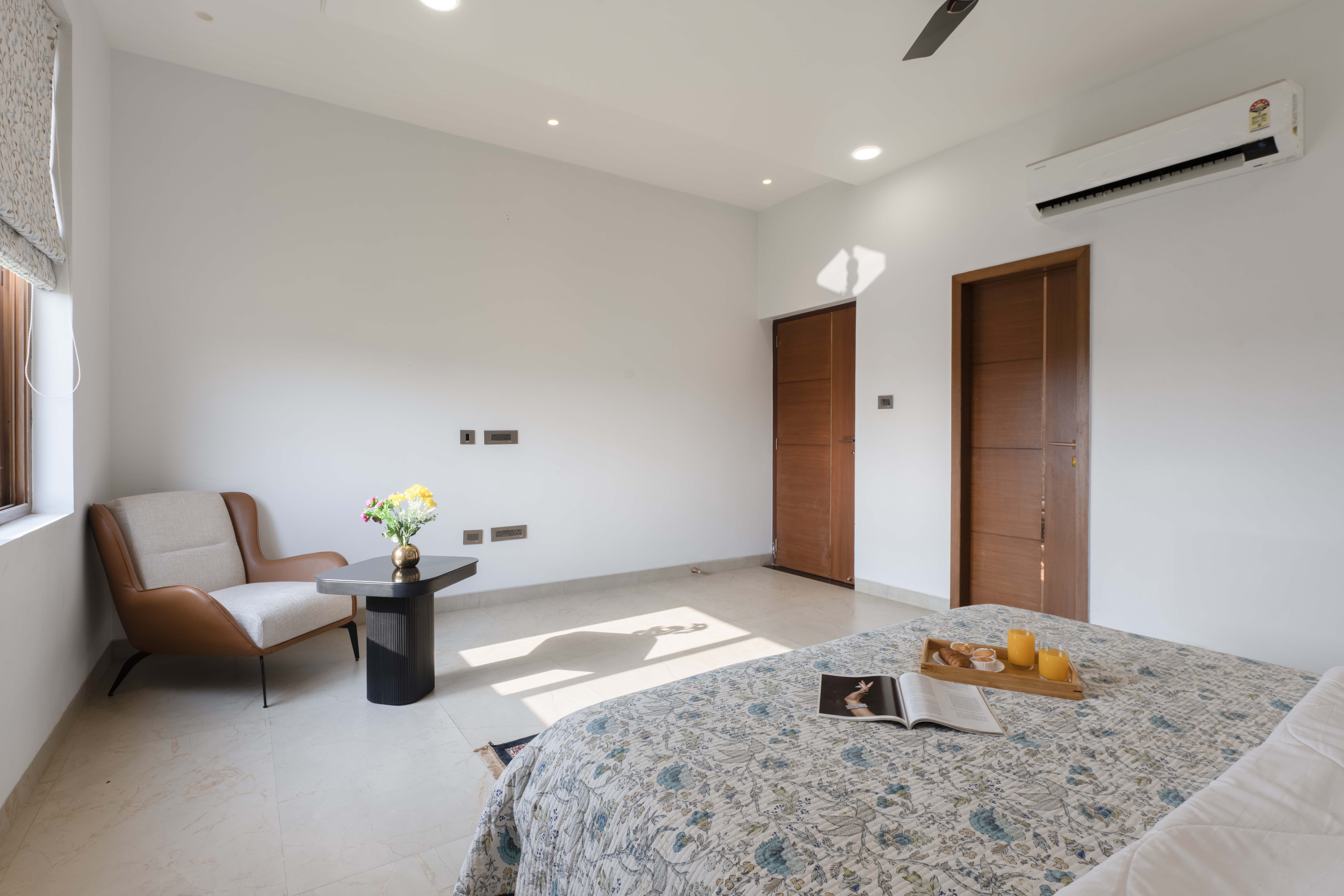 Chic 4-BHK Retreat with Private Pool, Terrace & Landscaped Garden | Pet-friendly — photo 23