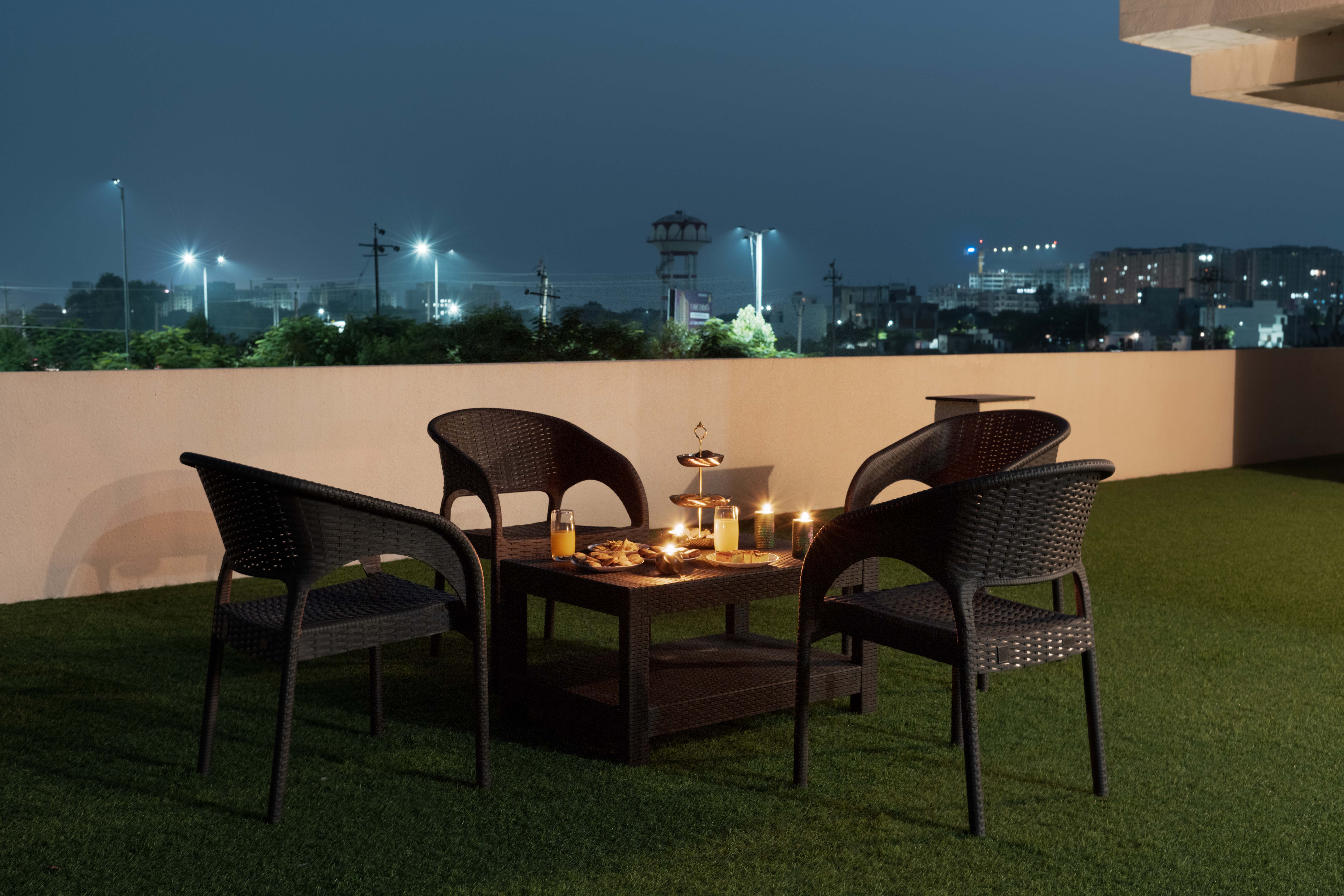 Chic 4-BHK Retreat with Private Pool, Terrace & Landscaped Garden | Pet-friendly — photo 5