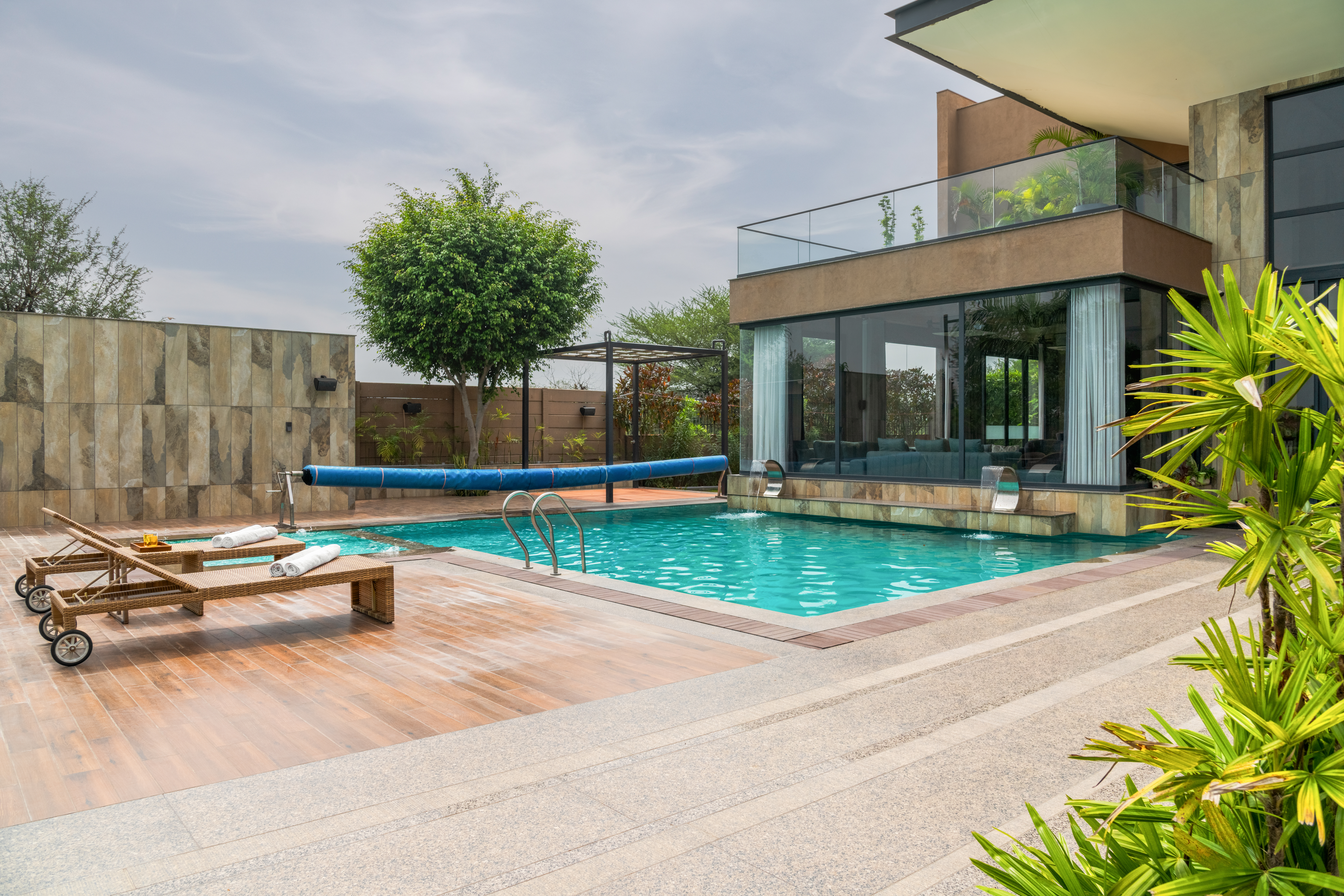 5-BHK Villa with Private Swimming Pool, Sun Deck, Landscaped Garden, Games Room & Alfresco Dining — photo 36