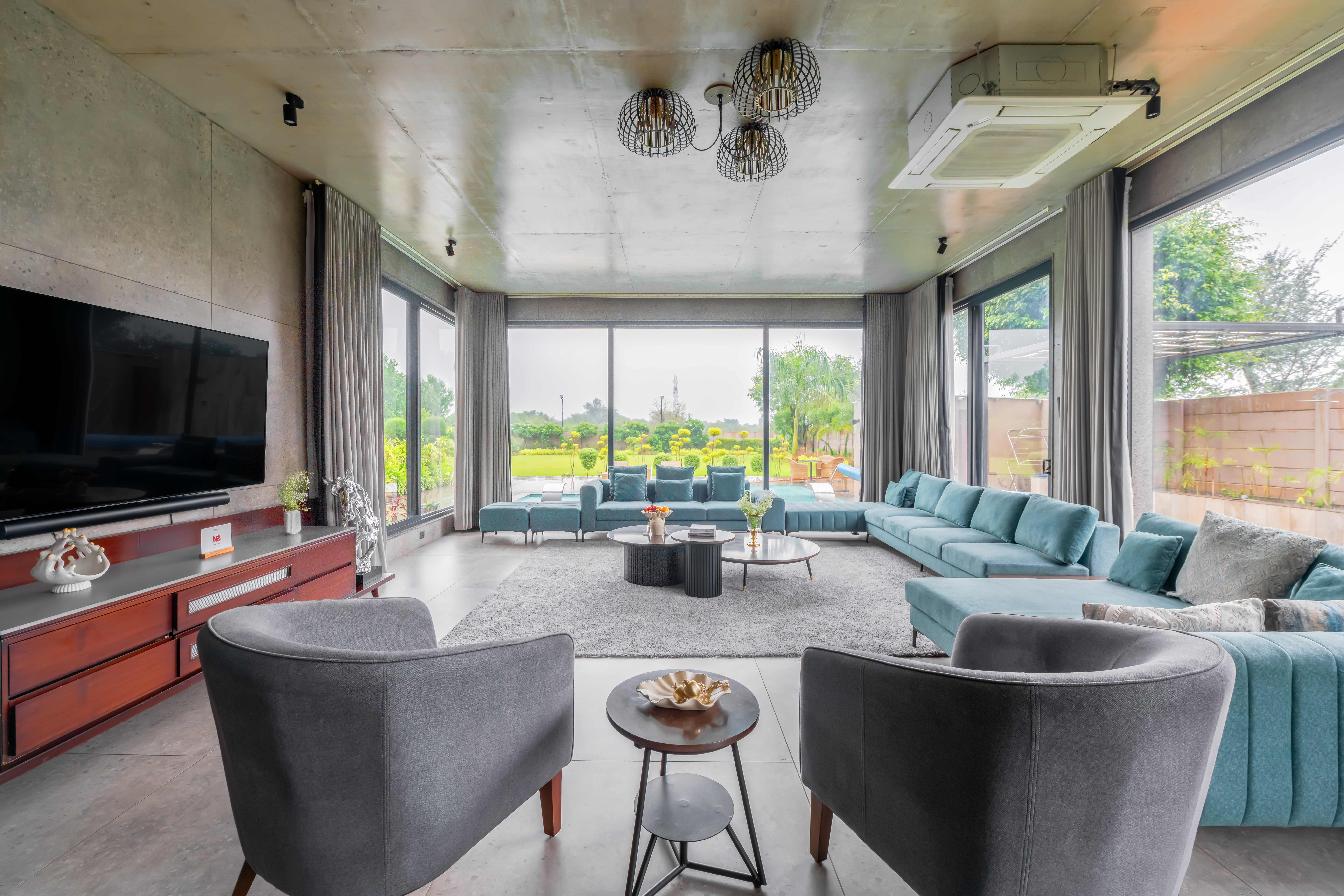5-BHK Villa with Private Swimming Pool, Sun Deck, Landscaped Garden, Games Room & Alfresco Dining — photo 7