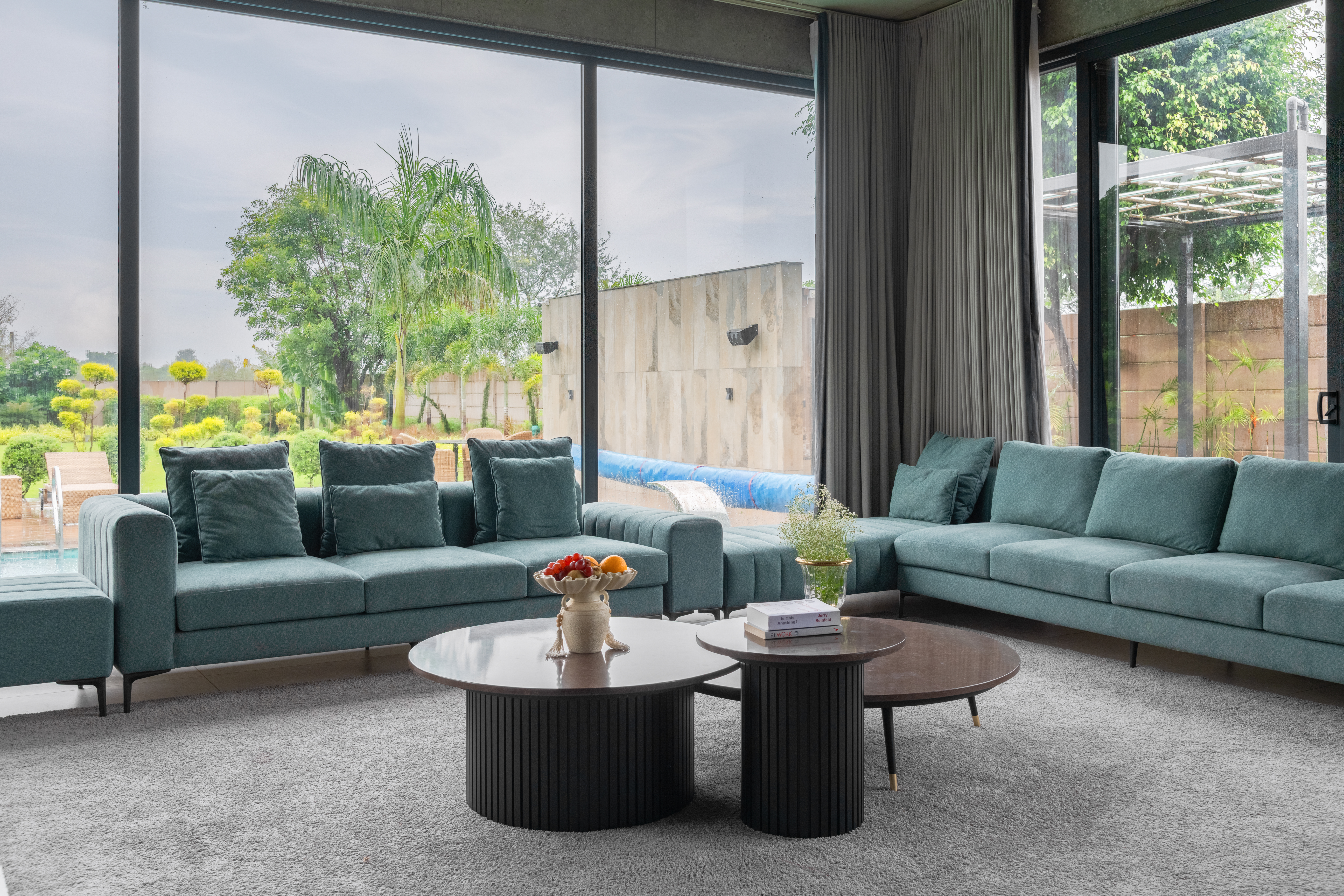 5-BHK Villa with Private Swimming Pool, Sun Deck, Landscaped Garden, Games Room & Alfresco Dining — photo 31