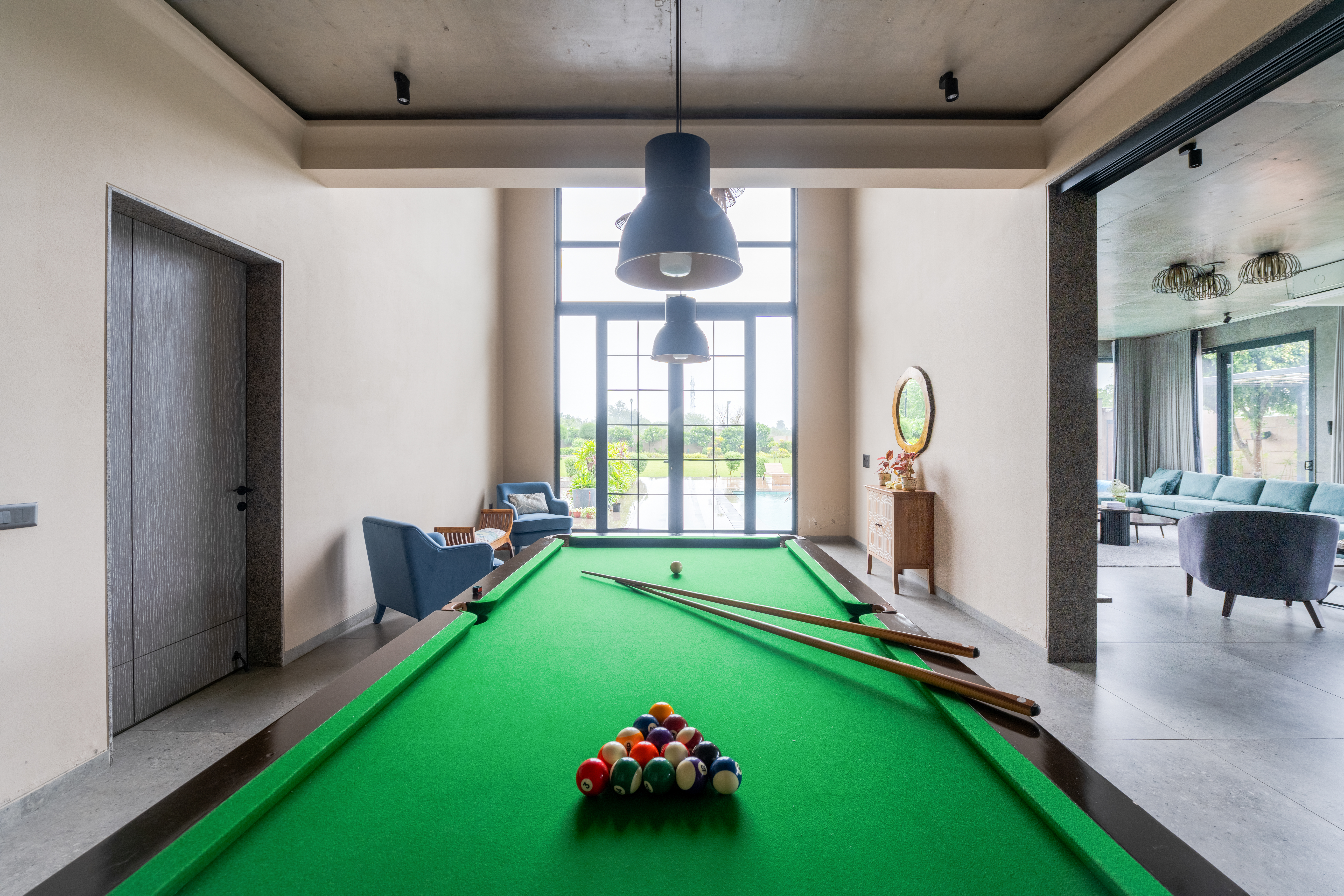 5-BHK Villa with Private Swimming Pool, Sun Deck, Landscaped Garden, Games Room & Alfresco Dining — photo 35
