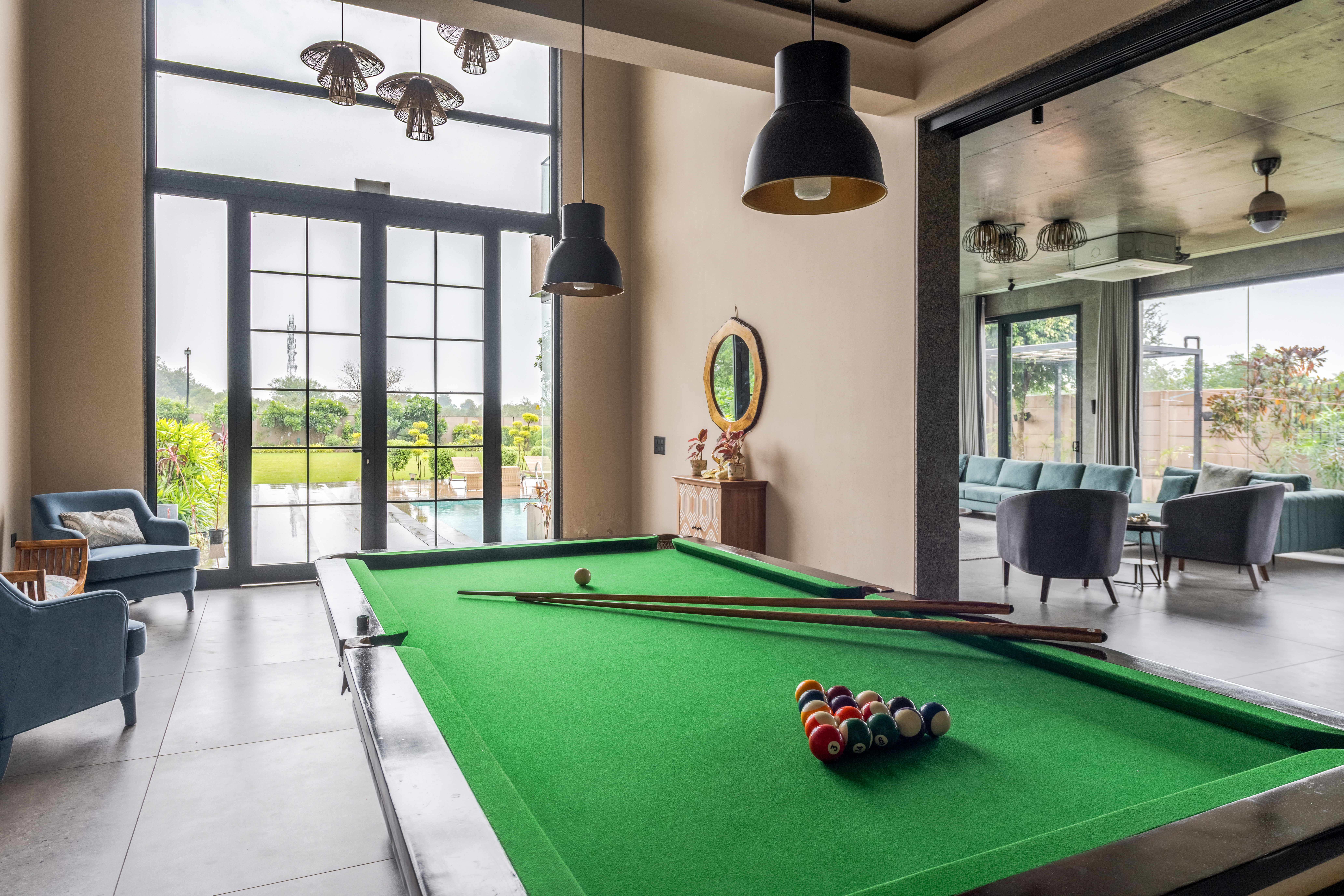 5-BHK Villa with Private Swimming Pool, Sun Deck, Landscaped Garden, Games Room & Alfresco Dining — photo 34