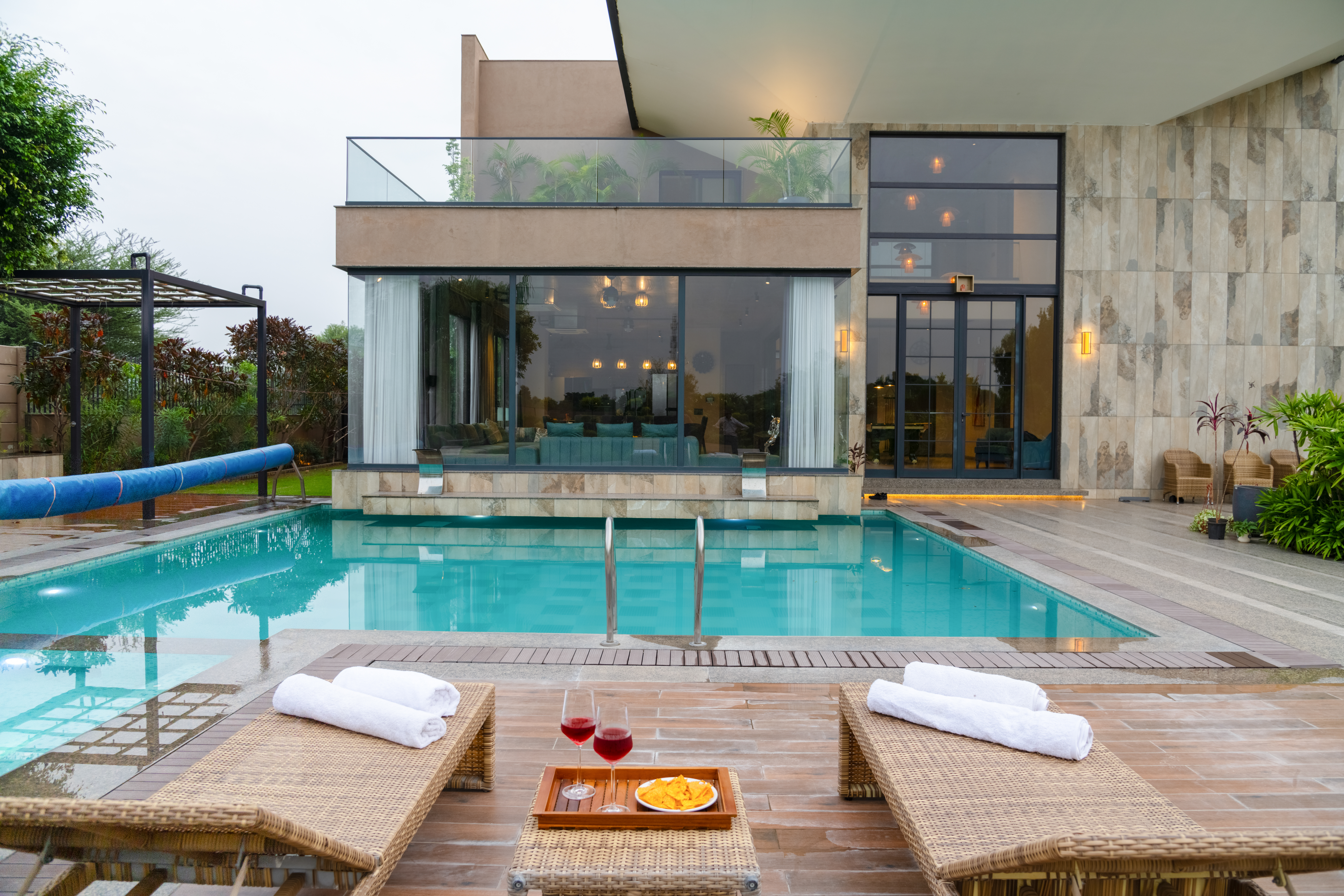 5-BHK Villa with Private Swimming Pool, Sun Deck, Landscaped Garden, Games Room & Alfresco Dining — photo 37