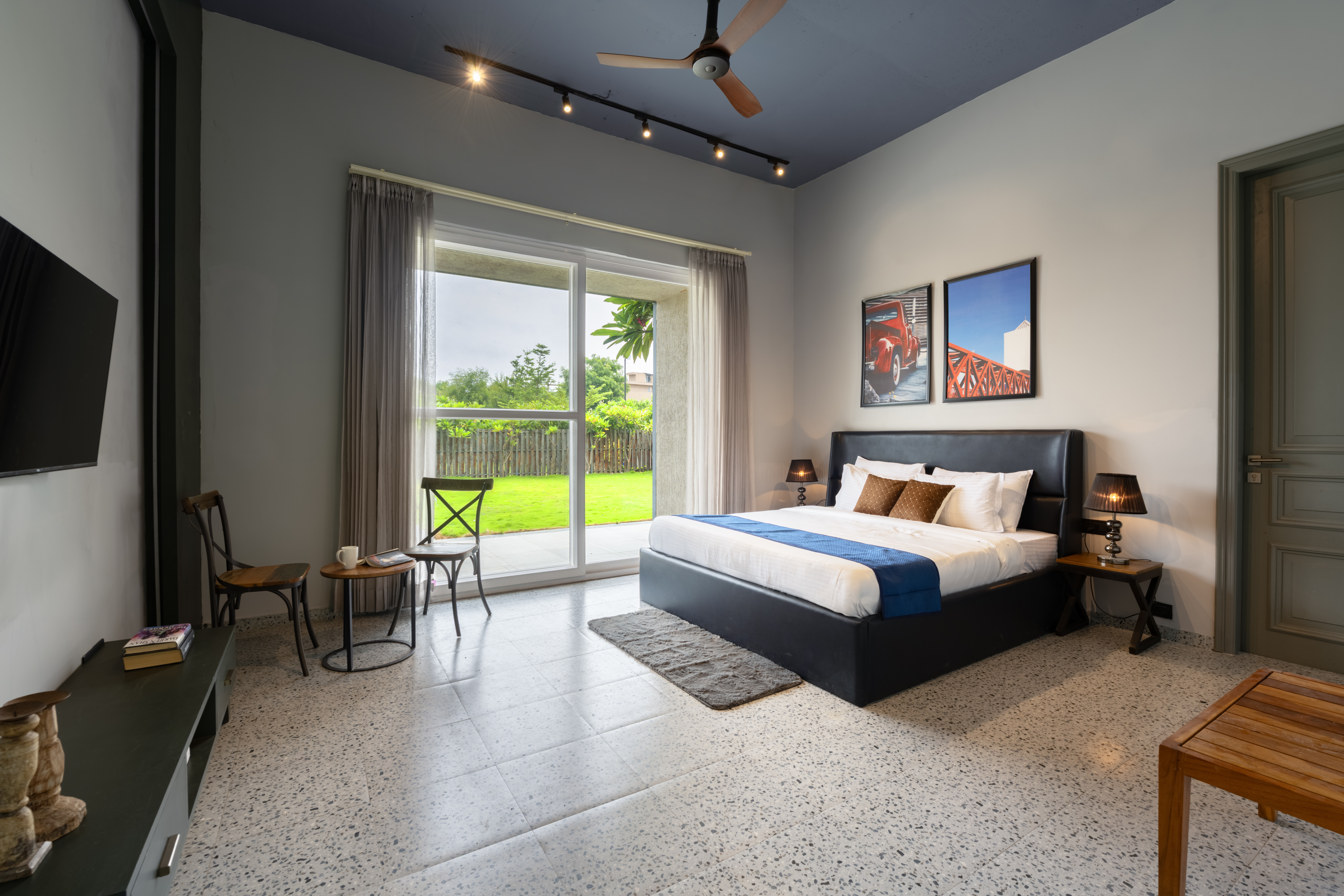 5-BHK Forest-View Villa with Private Pool, Gazebo, Indoor Games Lounge, Bonfire Area, Terrace & Garden — photo 23
