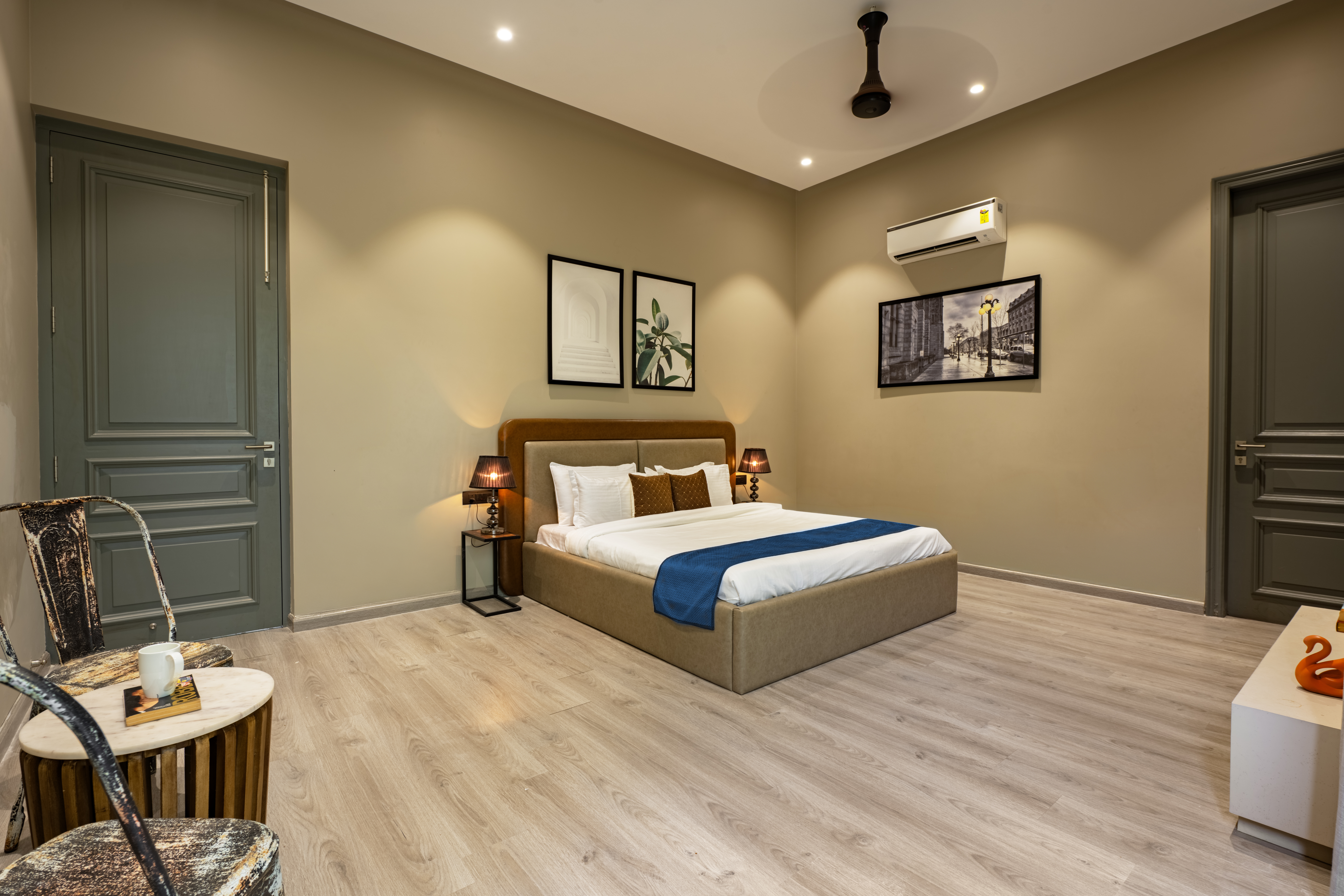 5-BHK Forest-View Villa with Private Pool, Gazebo, Indoor Games Lounge, Bonfire Area, Terrace & Garden — photo 26