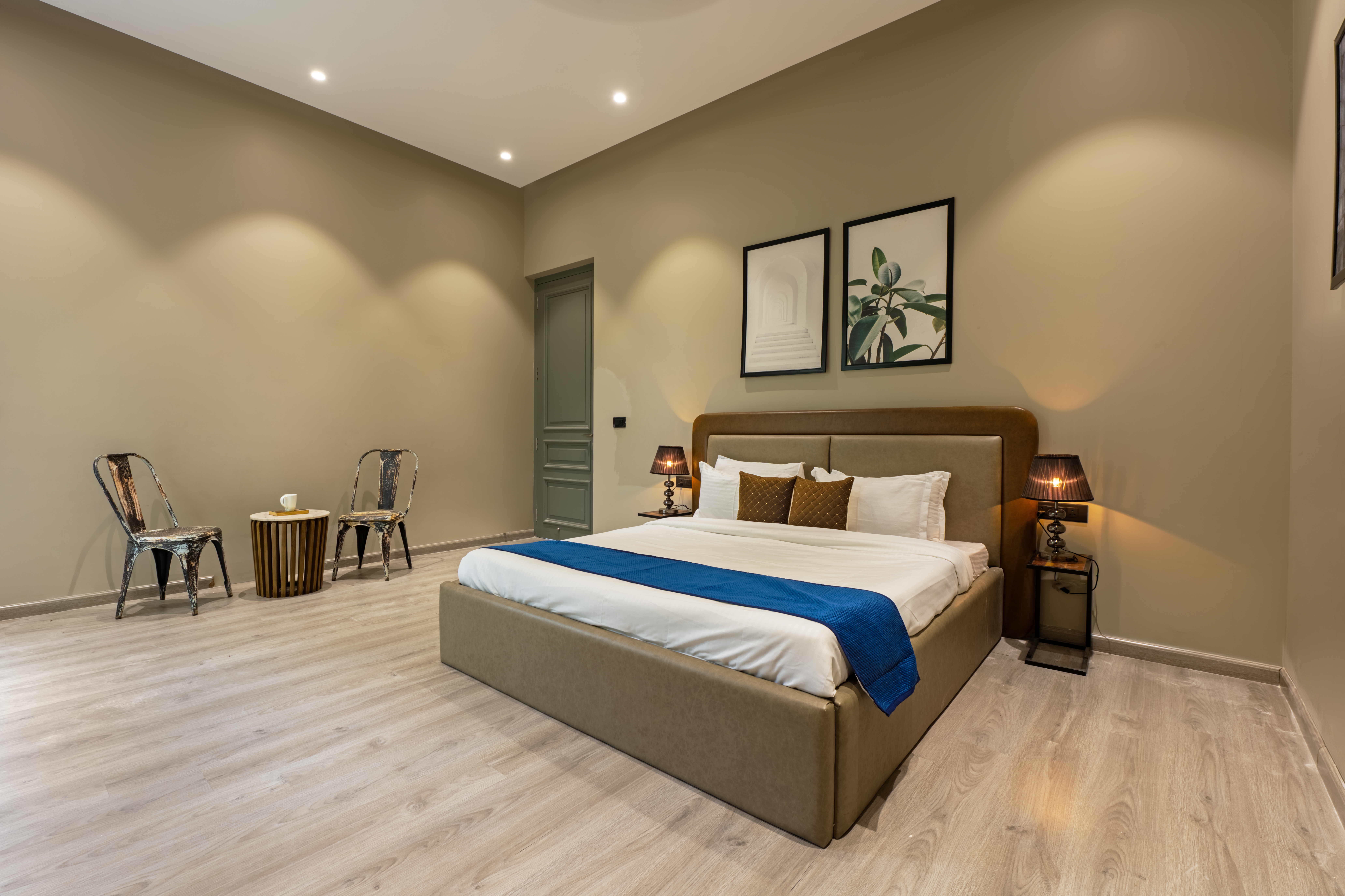5-BHK Forest-View Villa with Private Pool, Gazebo, Indoor Games Lounge, Bonfire Area, Terrace & Garden — photo 41