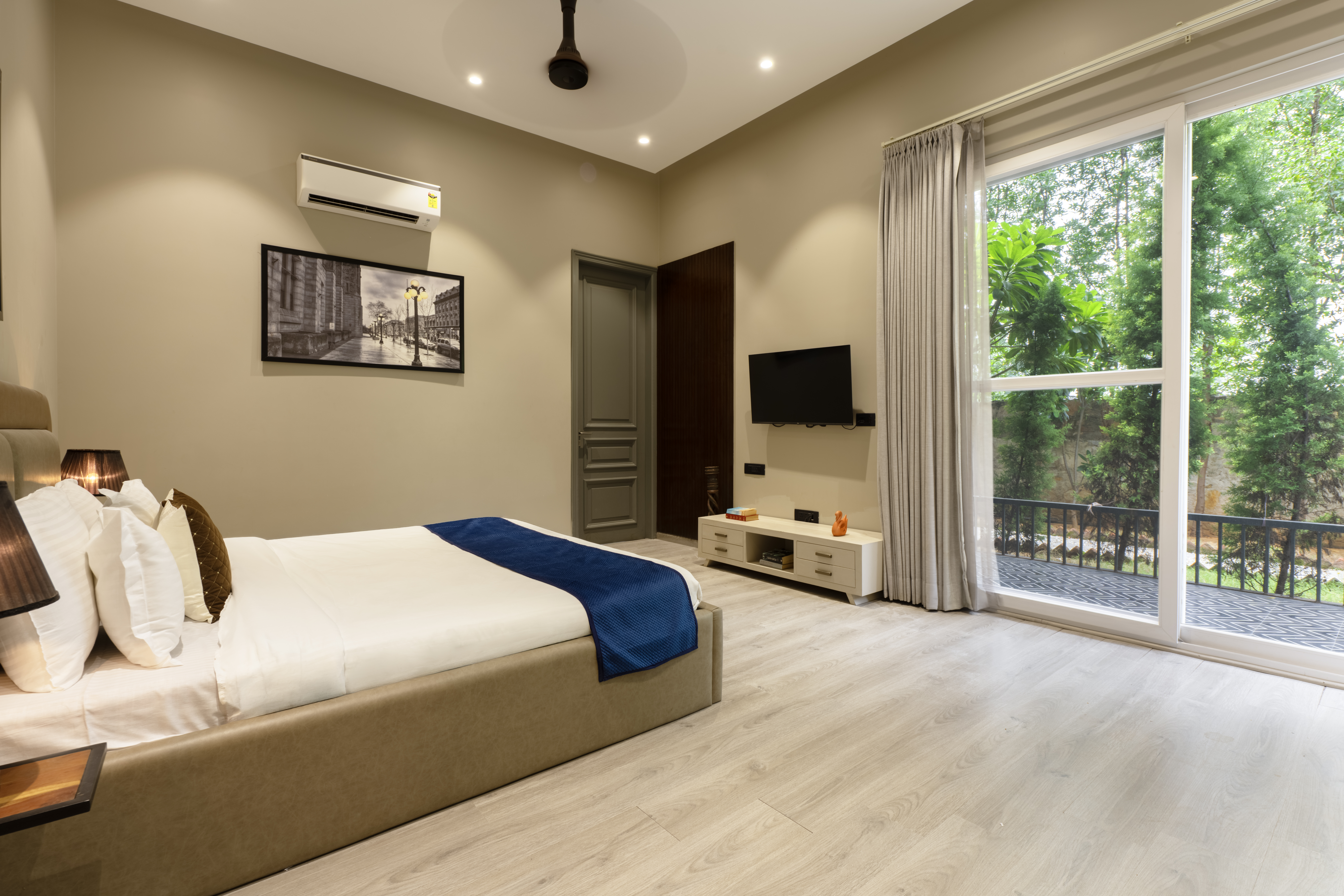 5-BHK Forest-View Villa with Private Pool, Gazebo, Indoor Games Lounge, Bonfire Area, Terrace & Garden — photo 27