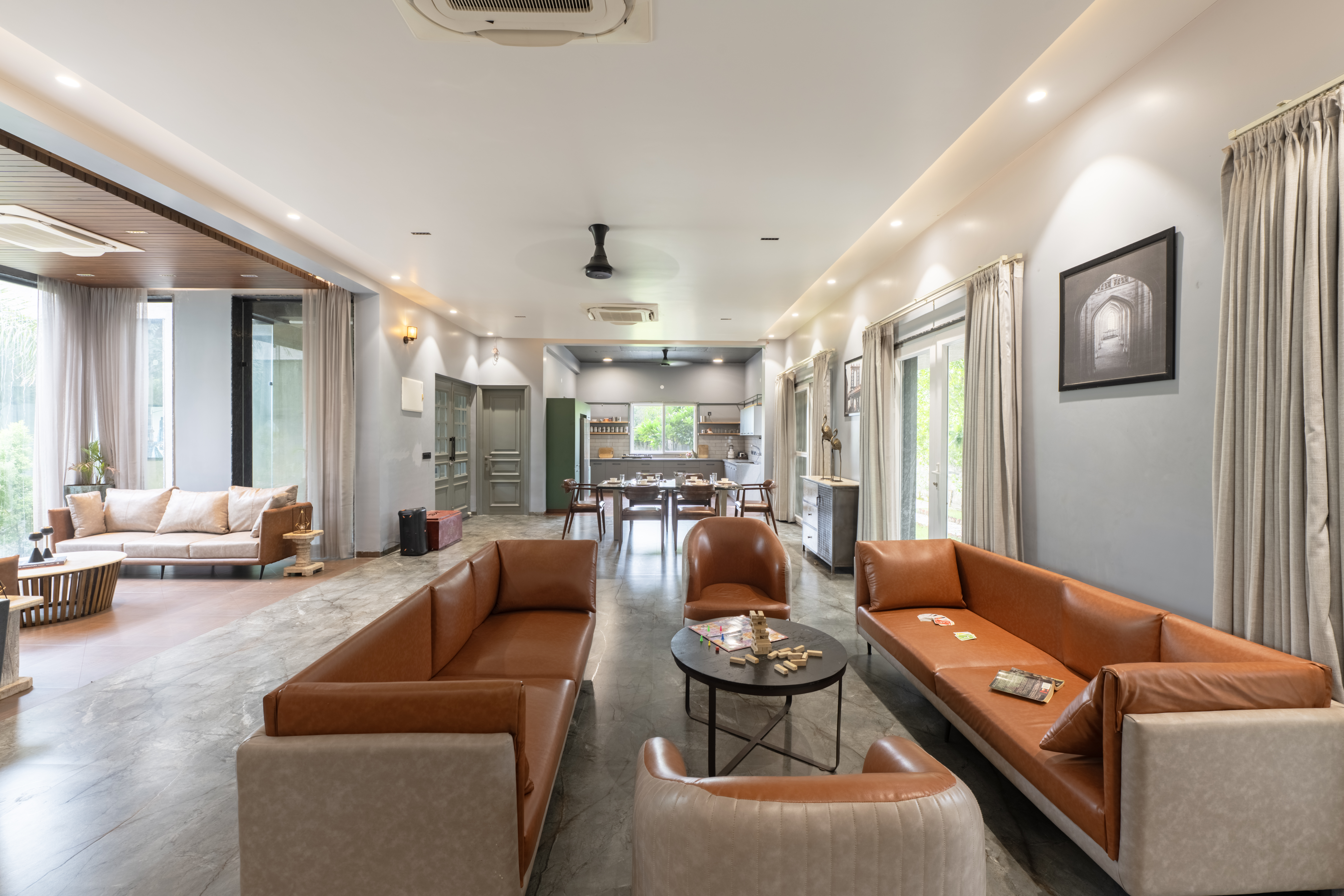 5-BHK Forest-View Villa with Private Pool, Gazebo, Indoor Games Lounge, Bonfire Area, Terrace & Garden — photo 12