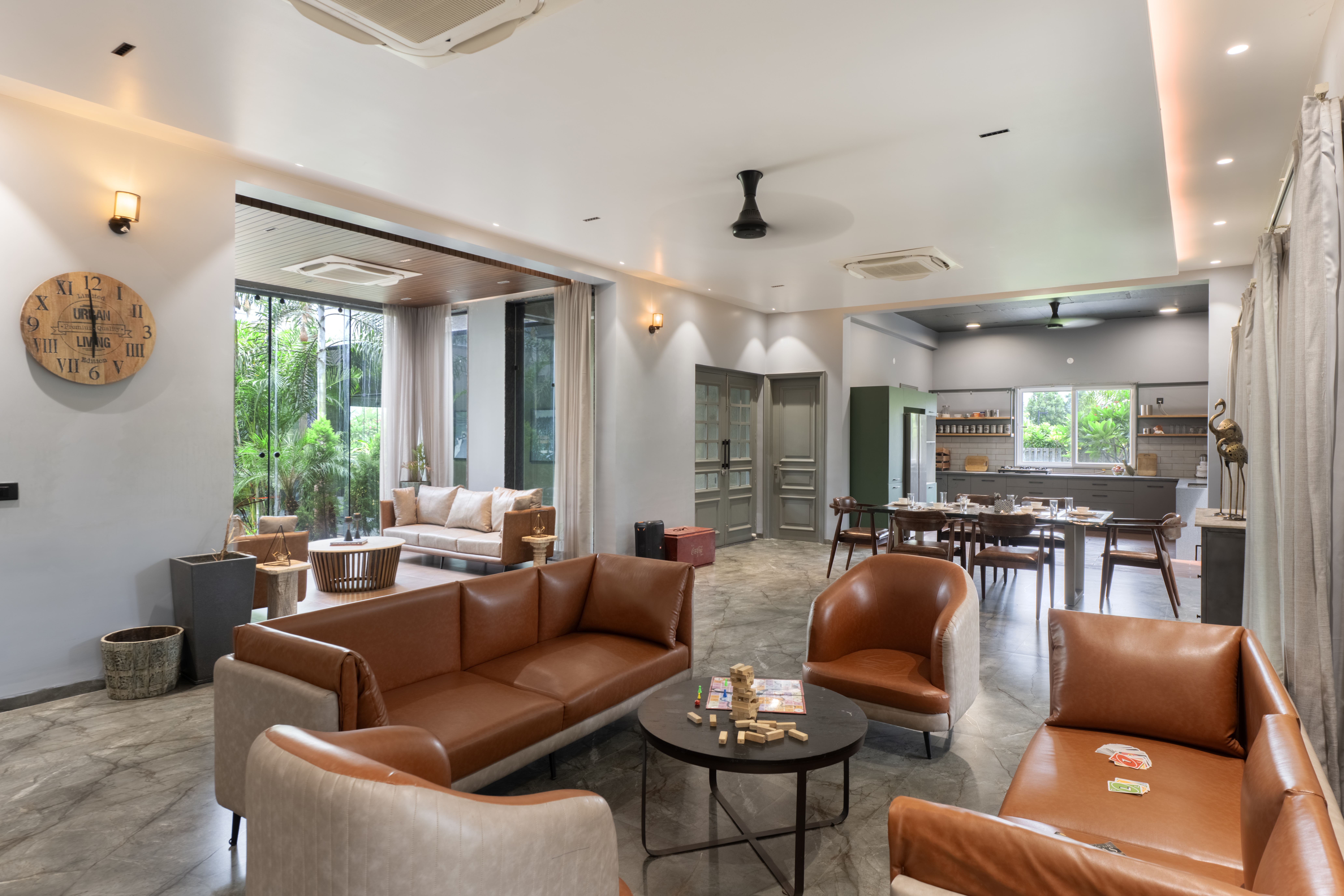 5-BHK Forest-View Villa with Private Pool, Gazebo, Indoor Games Lounge, Bonfire Area, Terrace & Garden — photo 11
