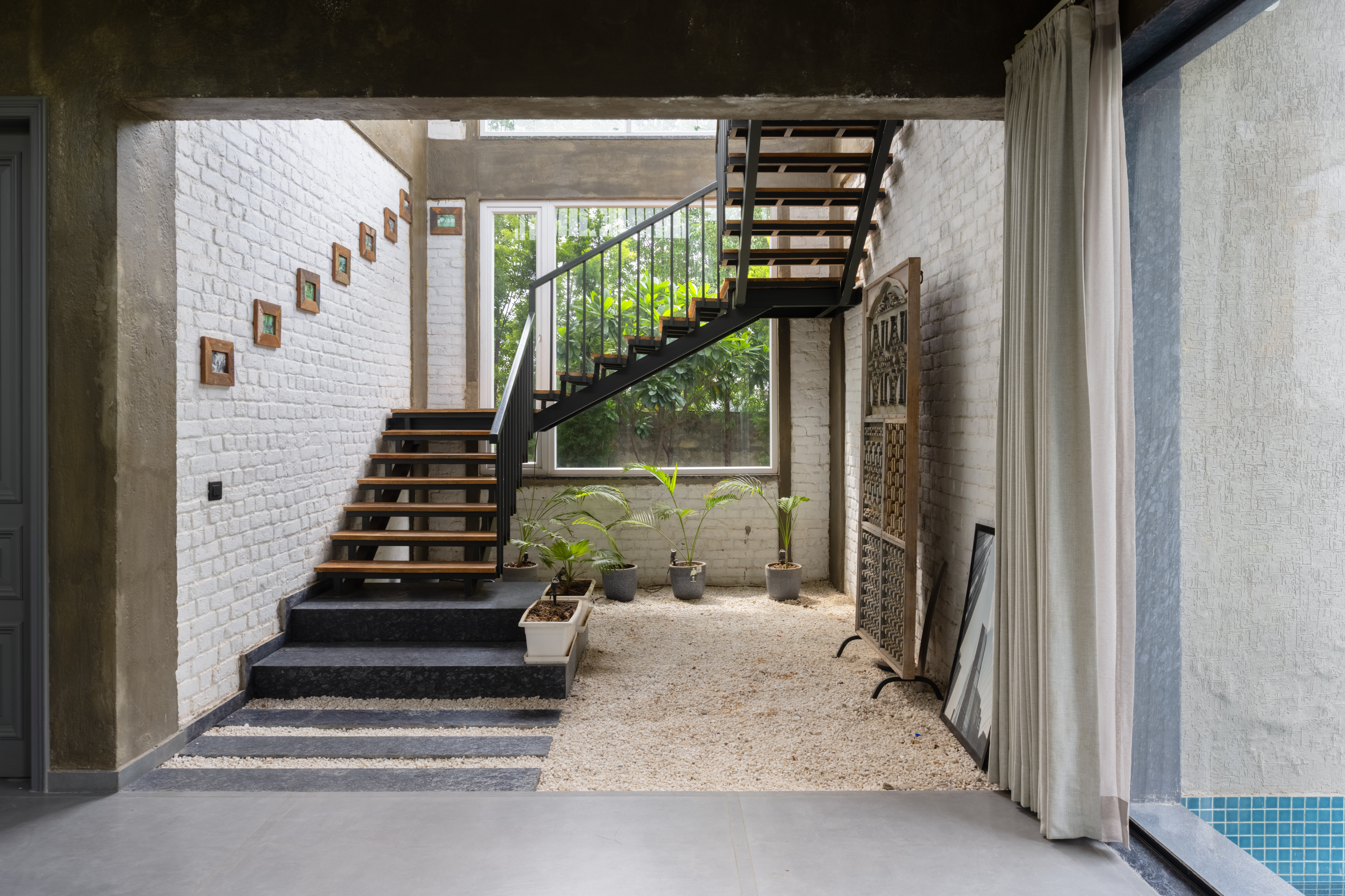5-BHK Forest-View Villa with Private Pool, Gazebo, Indoor Games Lounge, Bonfire Area, Terrace & Garden — photo 44